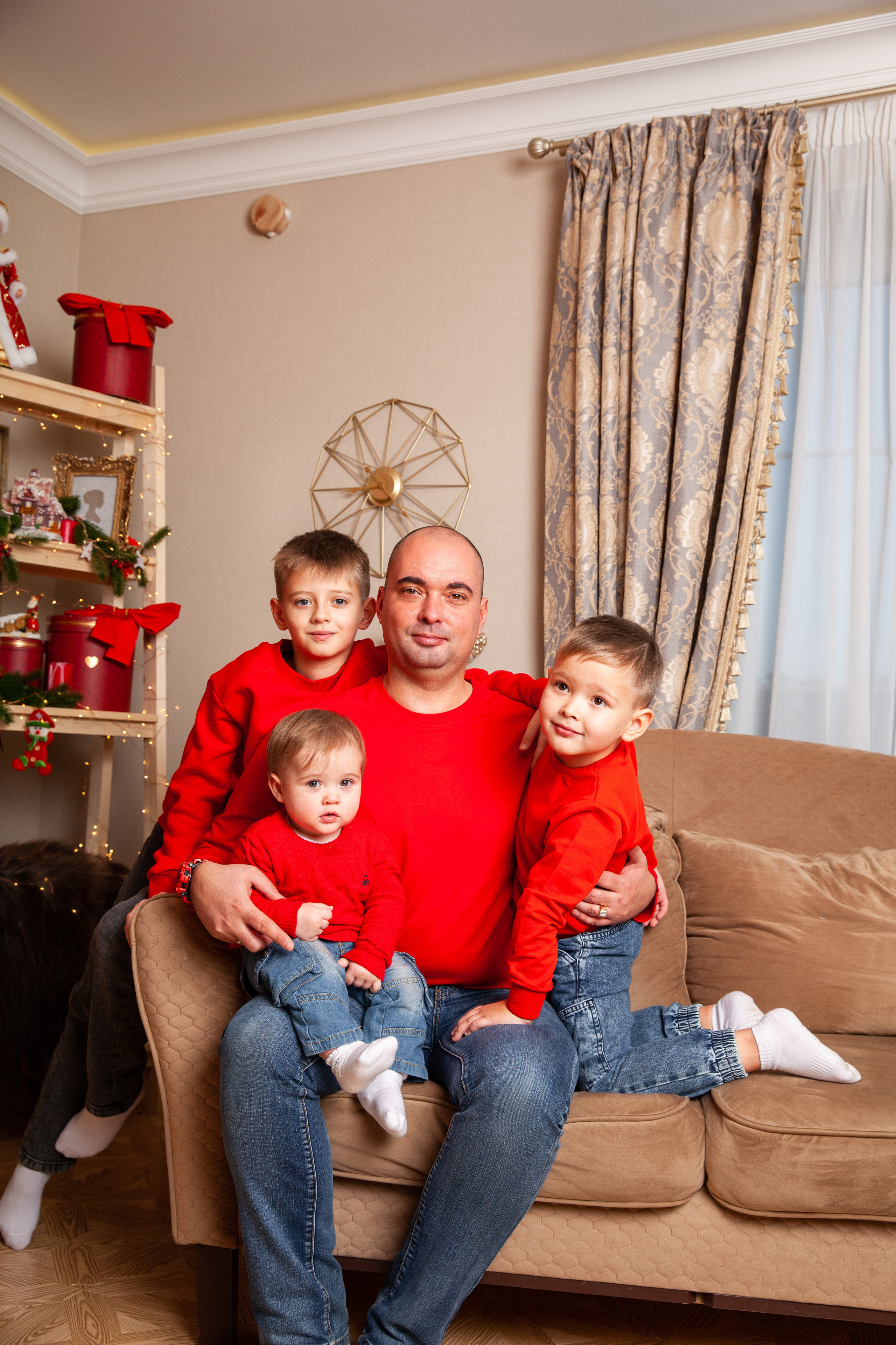 Мария и её семья. Фотограф в Железнодорожном и Балашихе