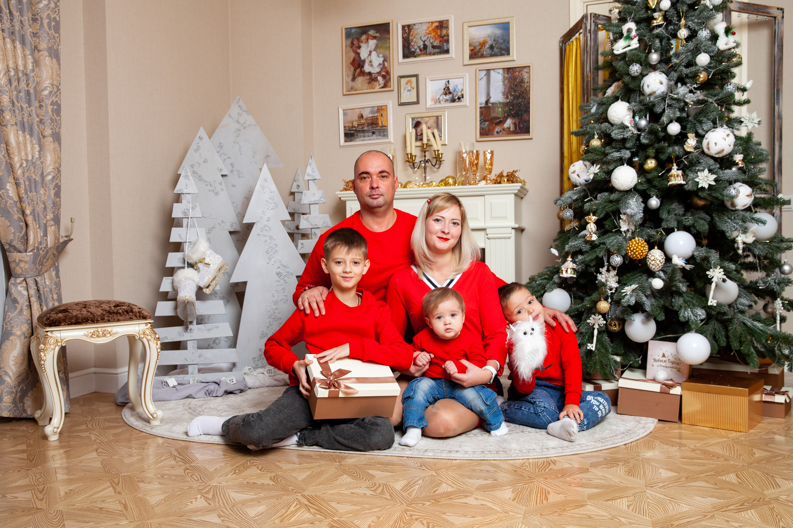 Мария и её семья. Фотограф в Железнодорожном и Балашихе
