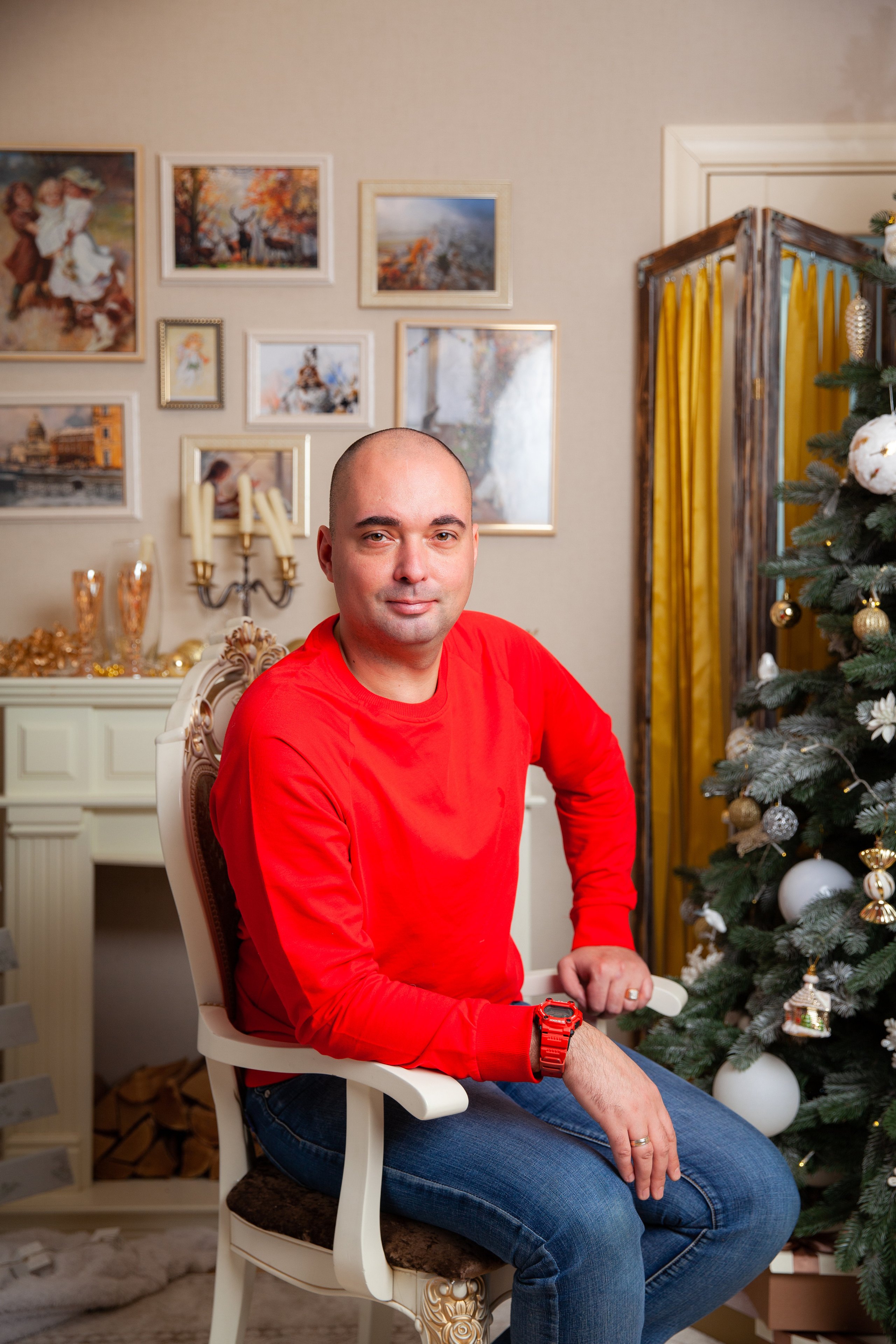 Мария и её семья. Фотограф в Железнодорожном и Балашихе