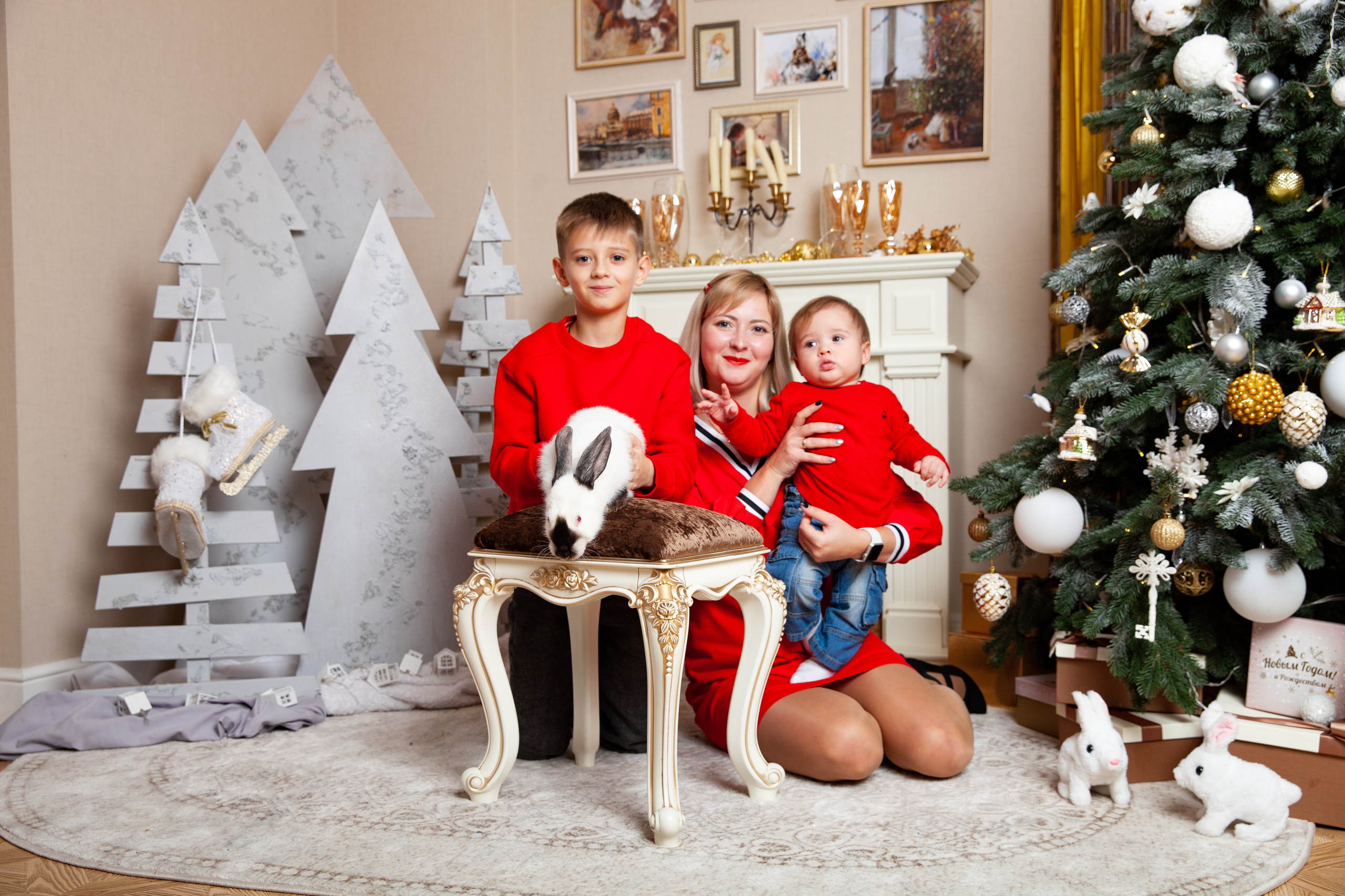 Мария и её семья. Фотограф в Железнодорожном и Балашихе