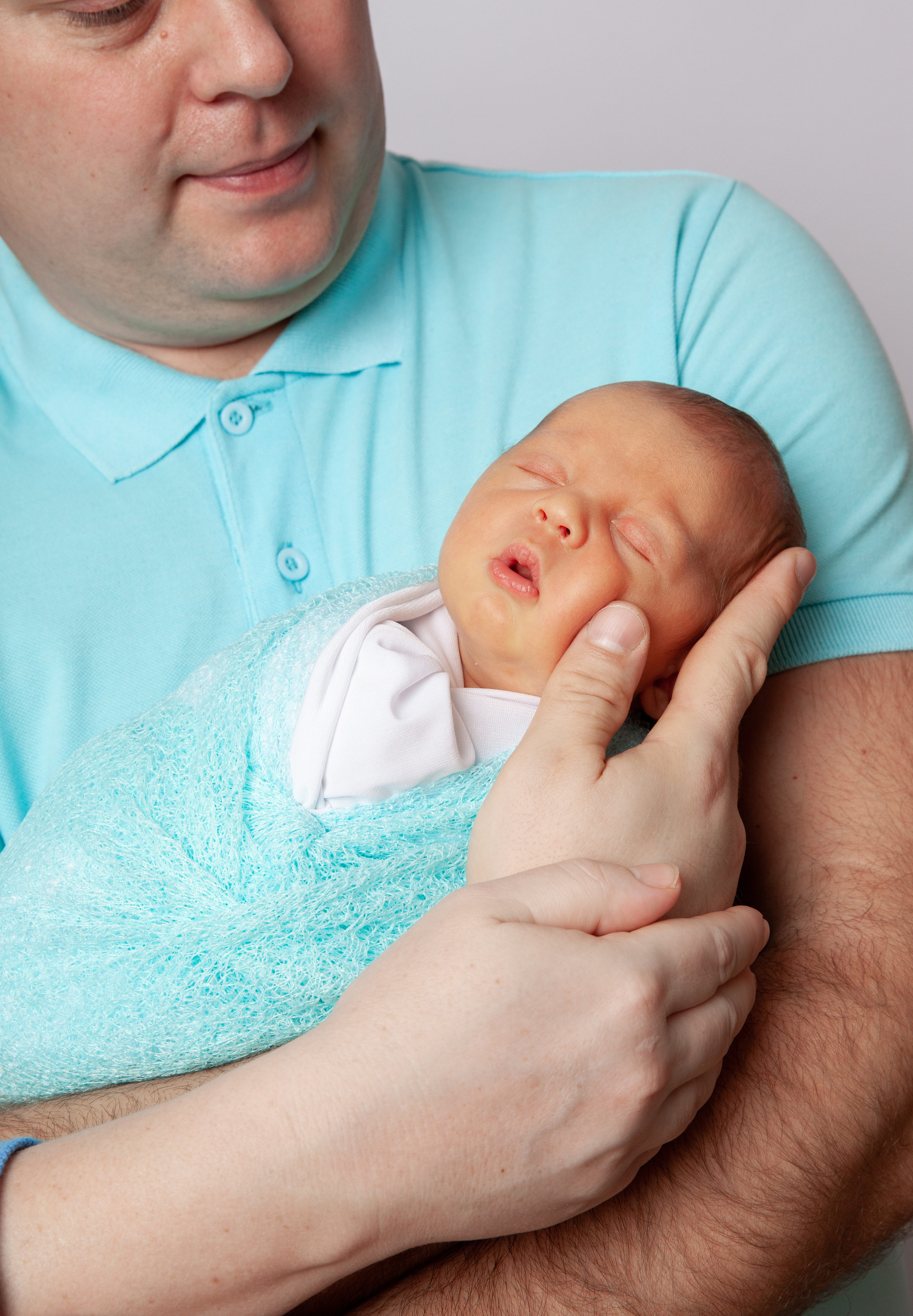 Ньюборн. Первая фотосессия Захара. Фотограф в Железнодорожном и Балашихе