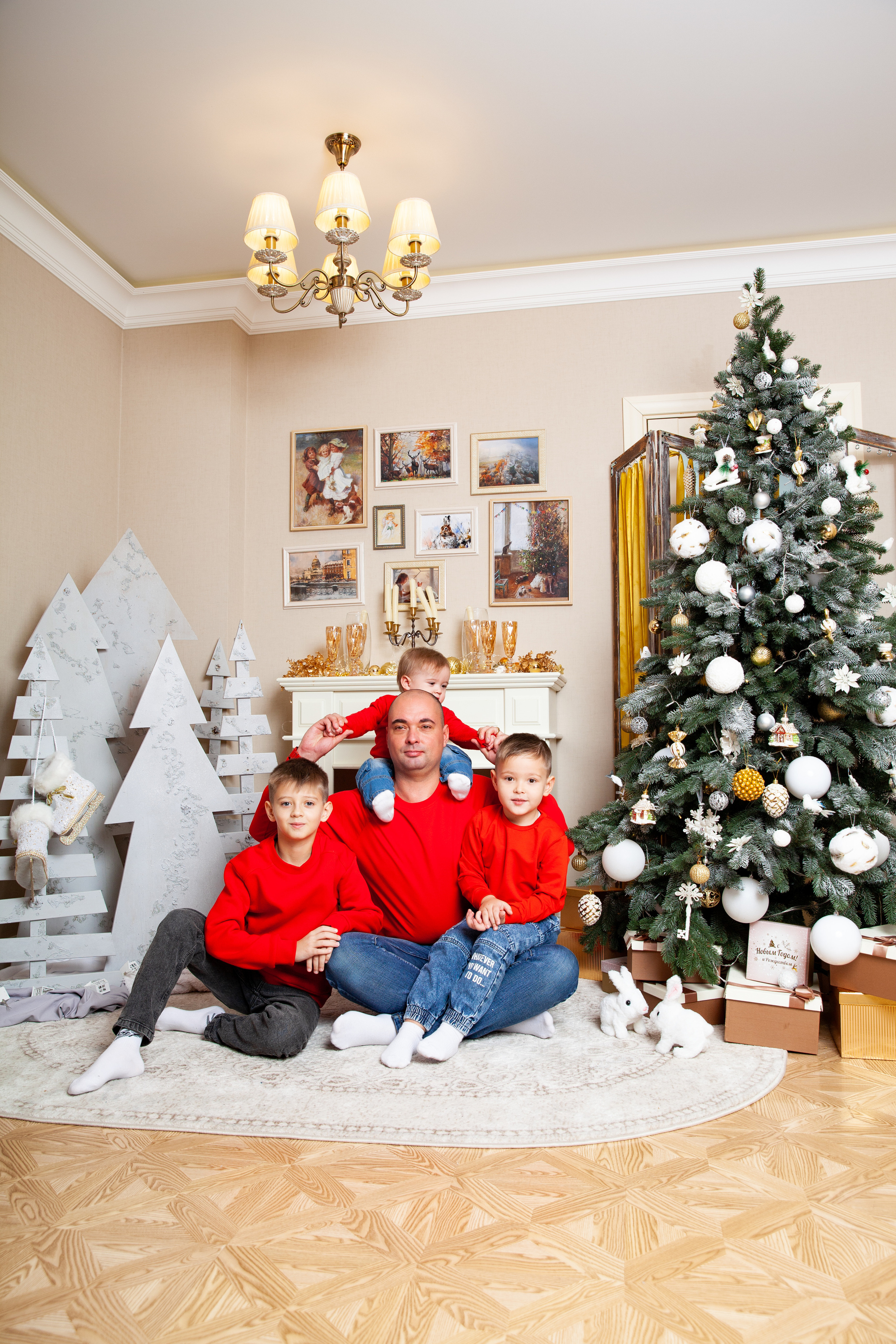 Мария и её семья. Фотограф в Железнодорожном и Балашихе