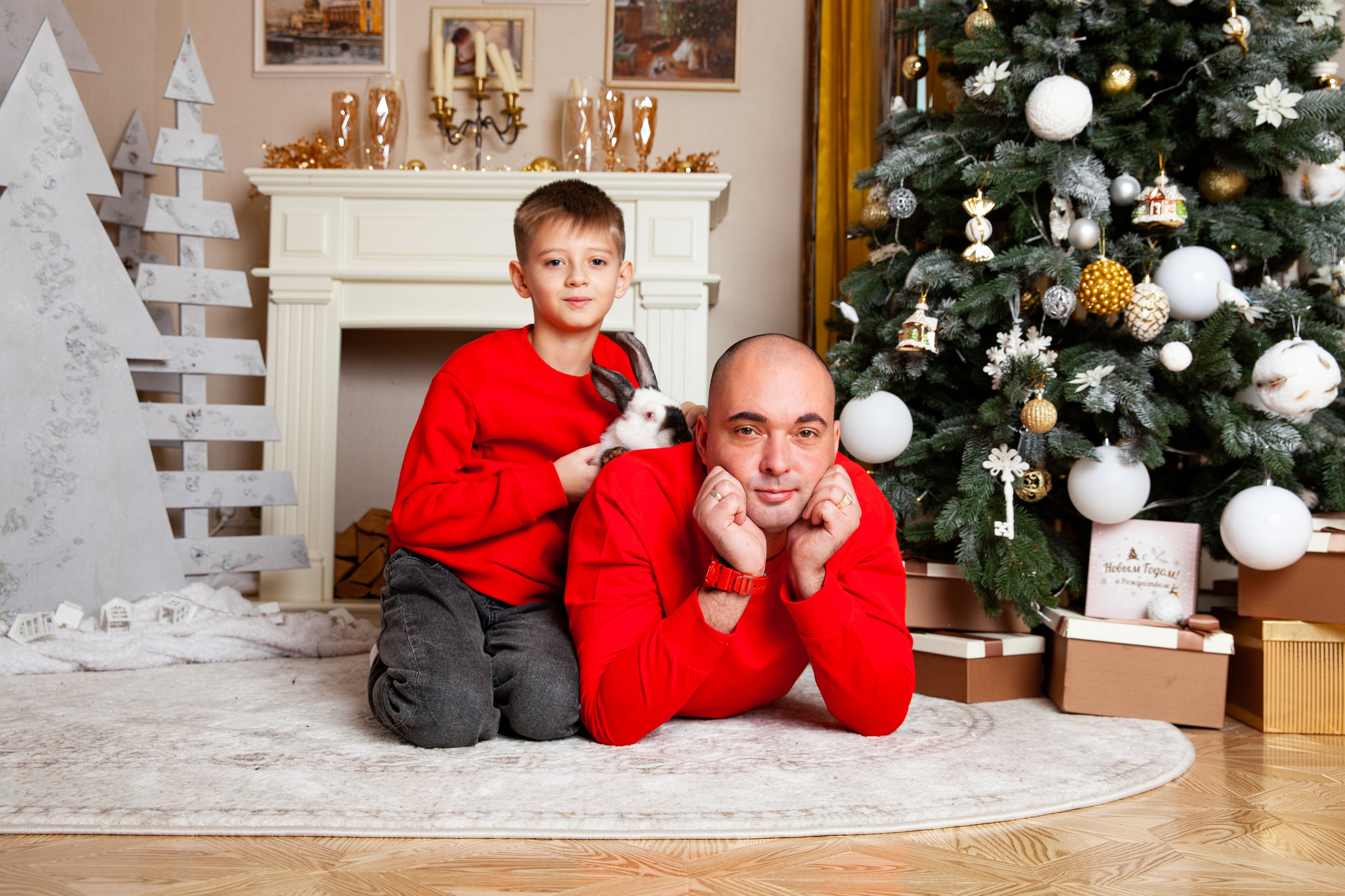 Мария и её семья. Фотограф в Железнодорожном и Балашихе