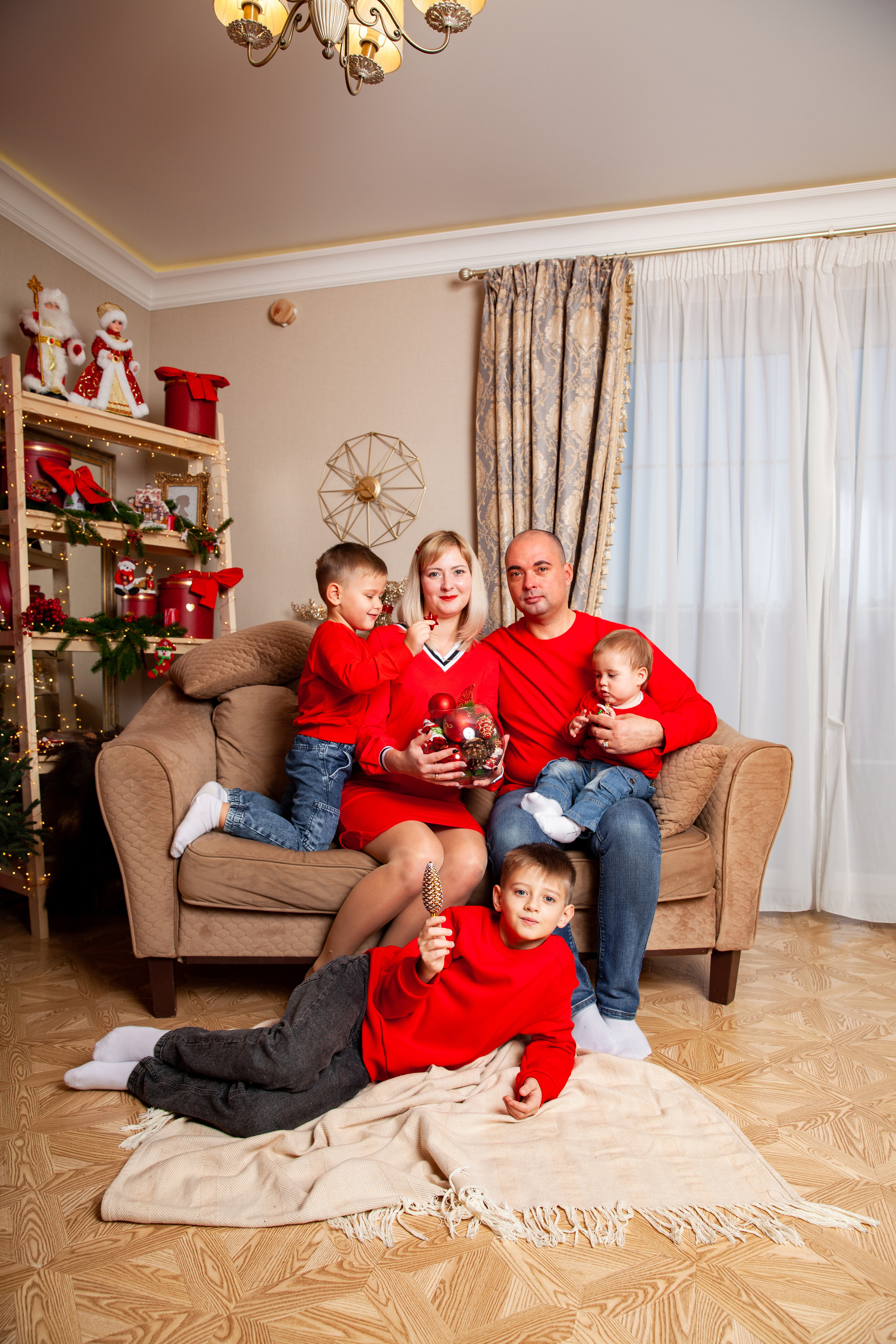 Мария и её семья. Фотограф в Железнодорожном и Балашихе