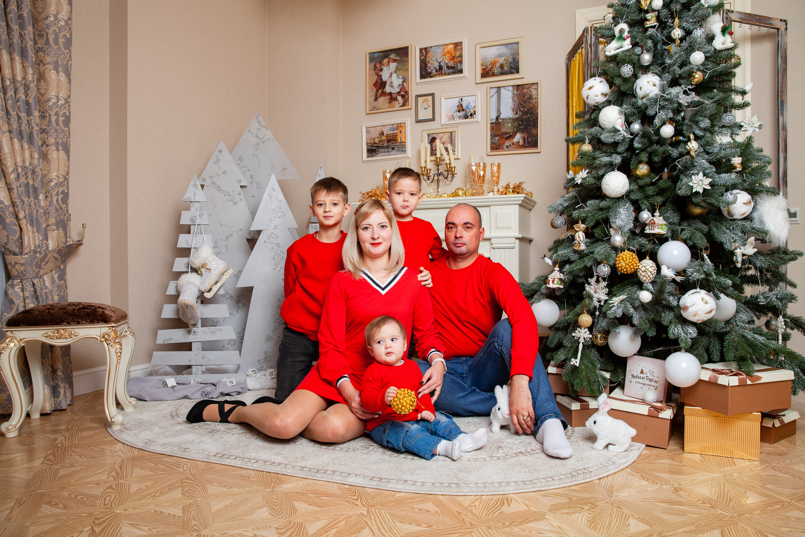 Мария и её семья. Фотограф в Железнодорожном и Балашихе