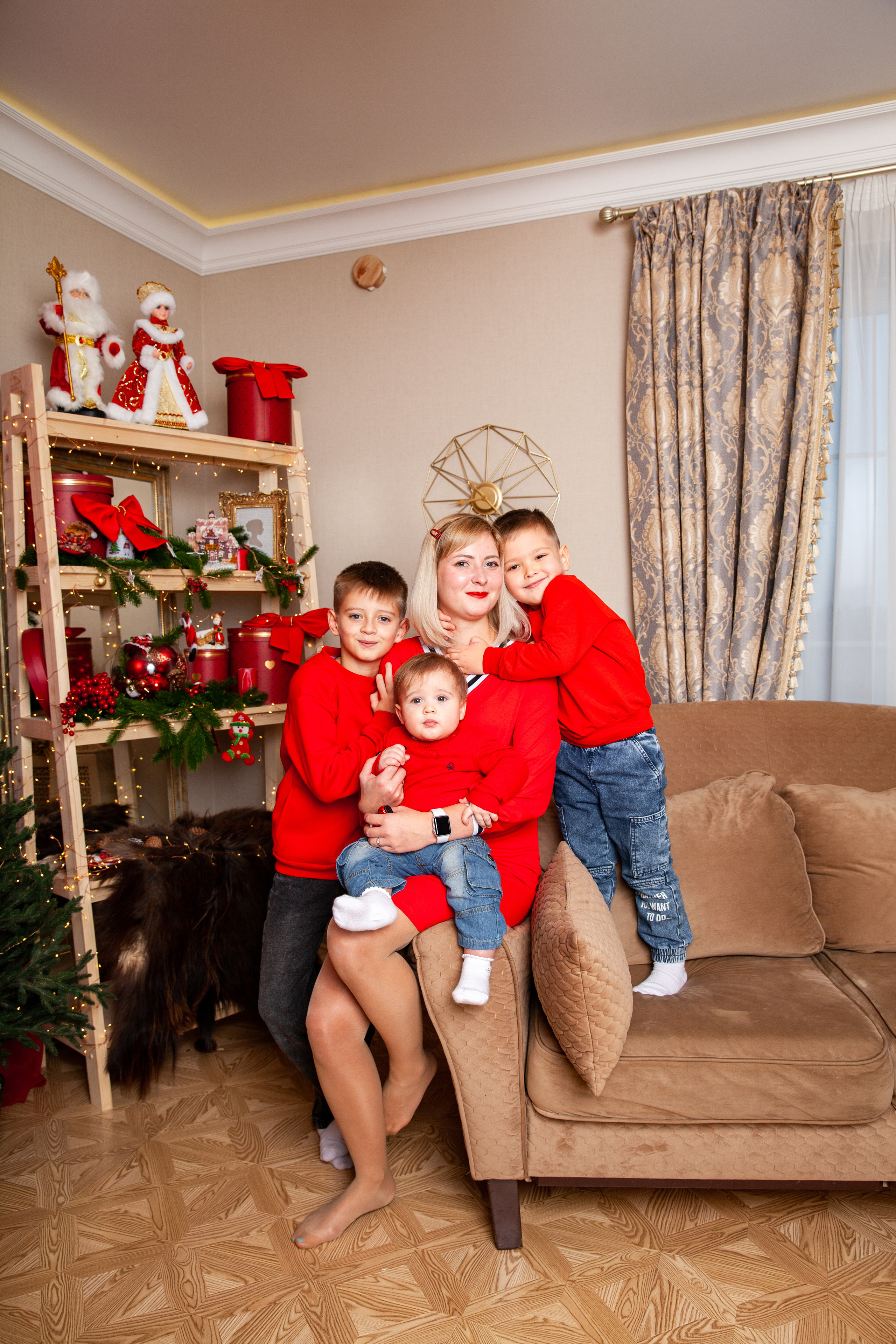 Мария и её семья. Фотограф в Железнодорожном и Балашихе