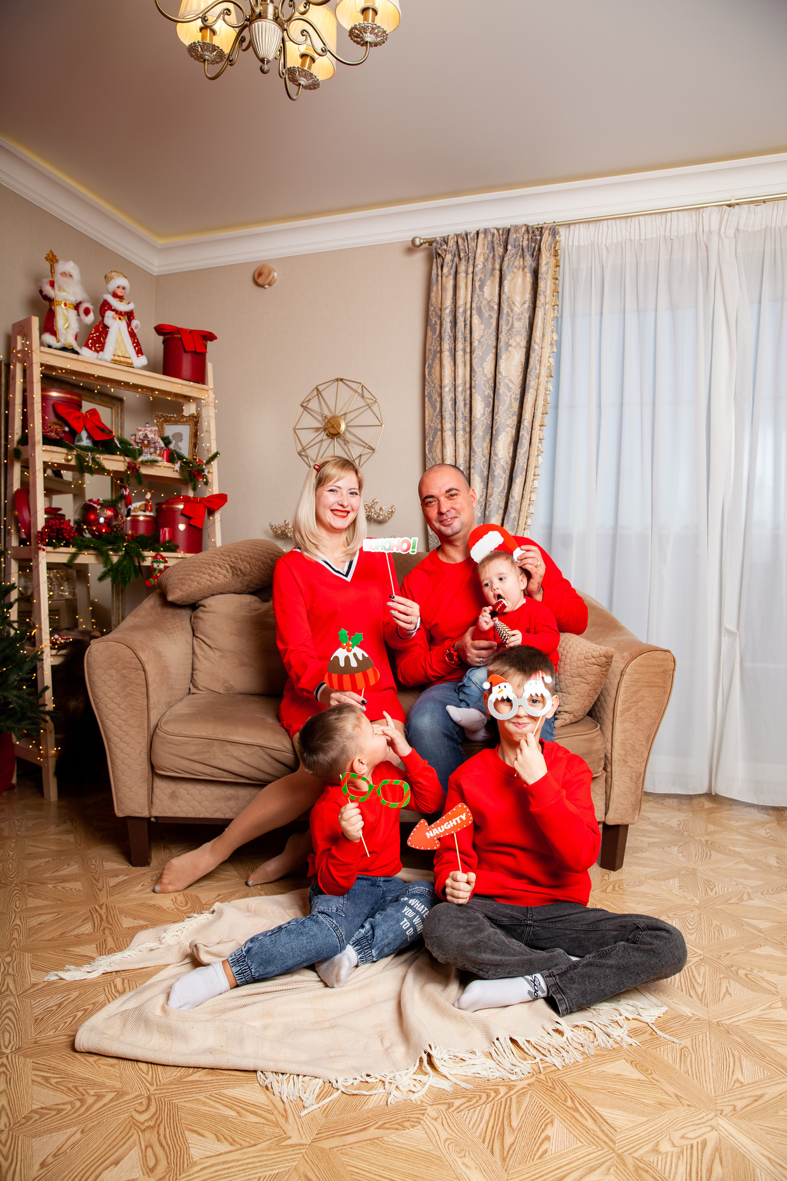 Мария и её семья. Фотограф в Железнодорожном и Балашихе