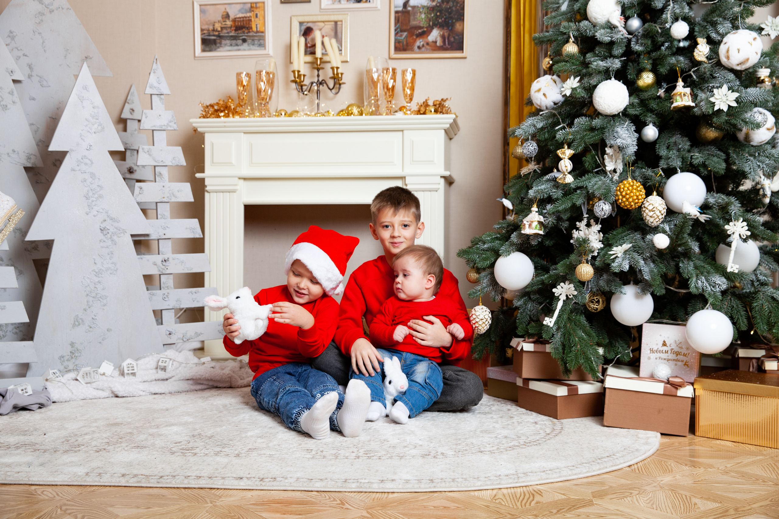 Мария и её семья. Фотограф в Железнодорожном и Балашихе