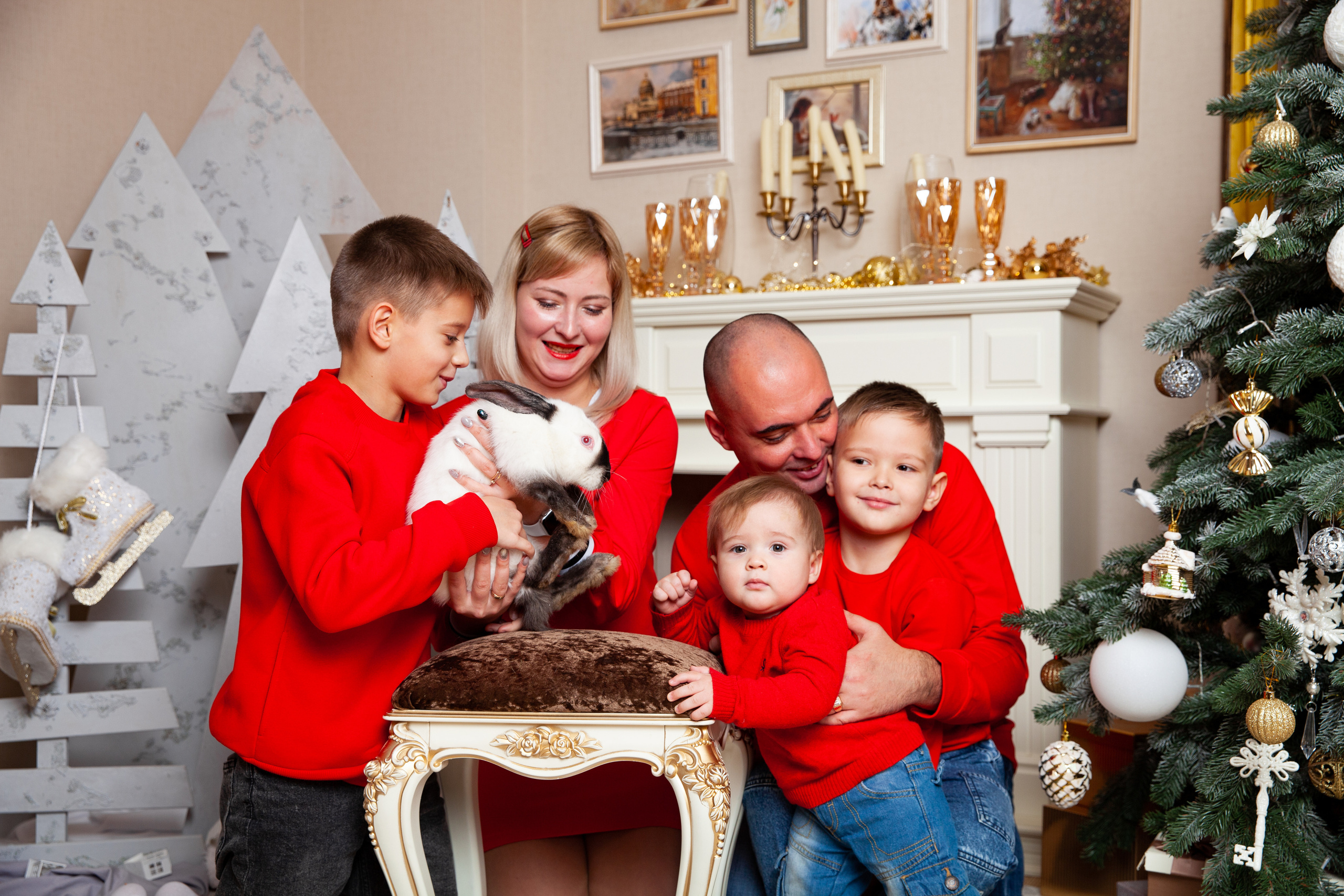 Мария и её семья. Фотограф в Железнодорожном и Балашихе