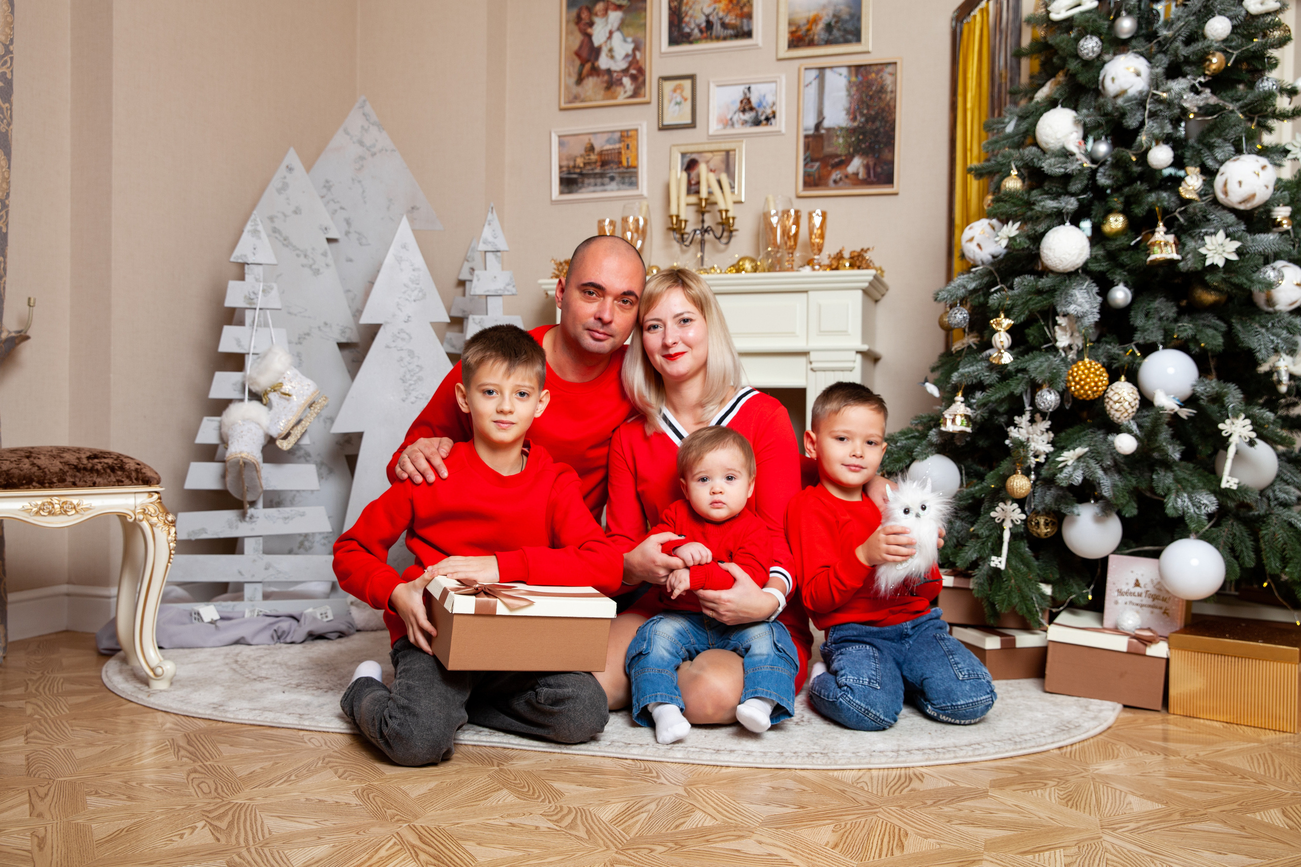 Мария и её семья. Фотограф в Железнодорожном и Балашихе