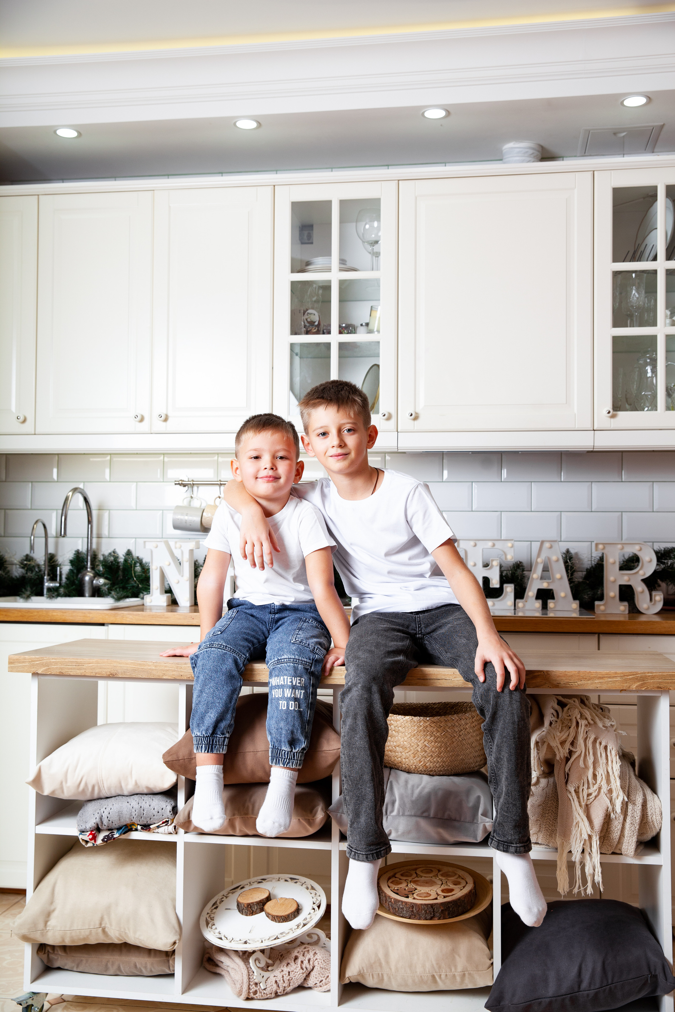 Мария и её семья. Фотограф в Железнодорожном и Балашихе