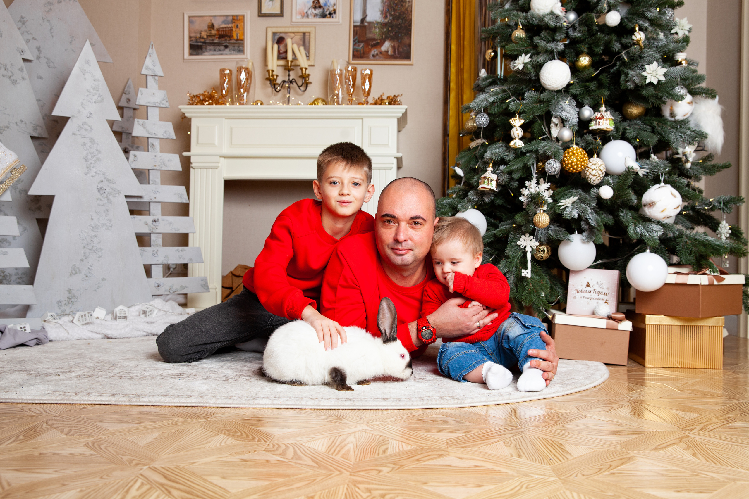 Мария и её семья. Фотограф в Железнодорожном и Балашихе