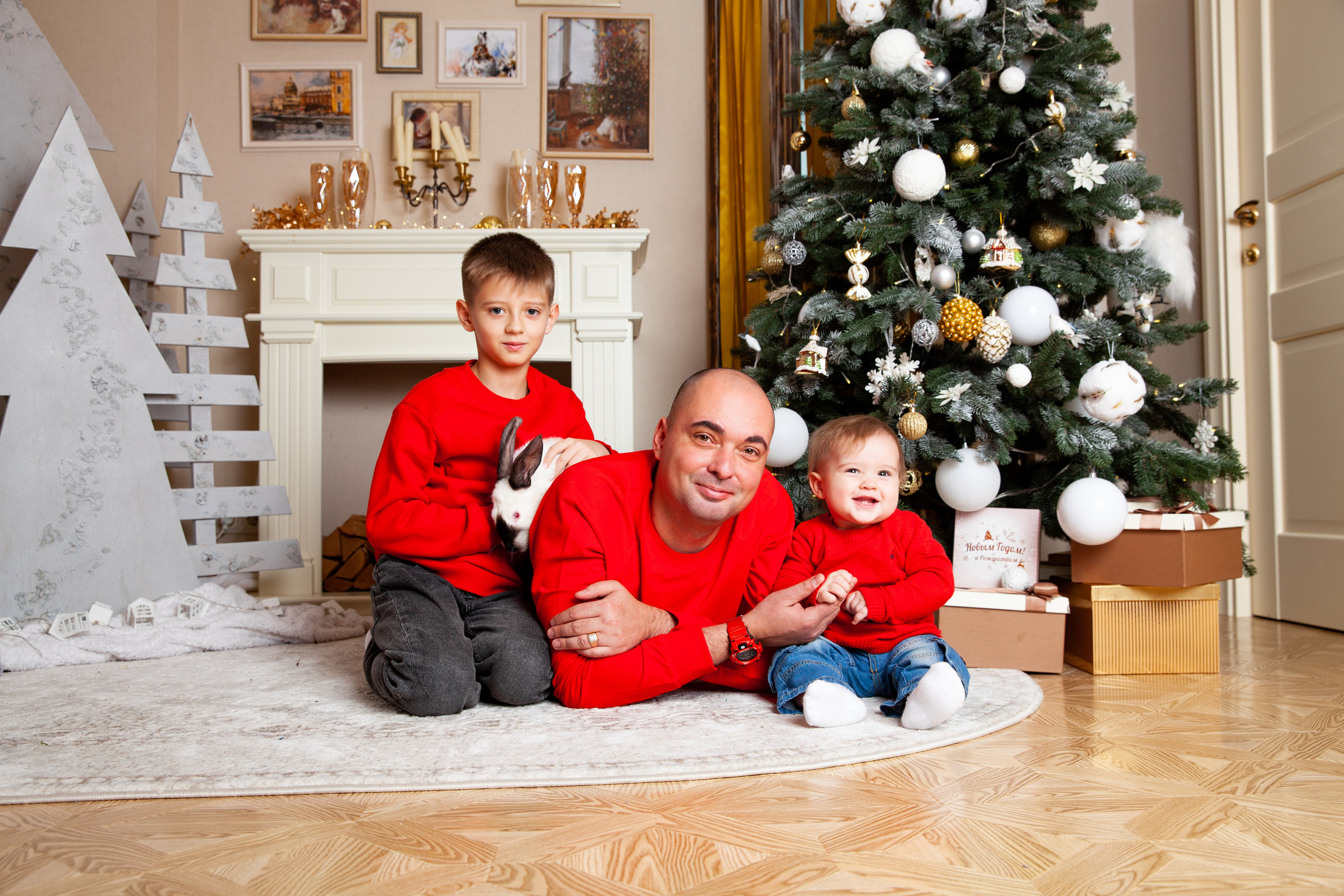 Мария и её семья. Фотограф в Железнодорожном и Балашихе