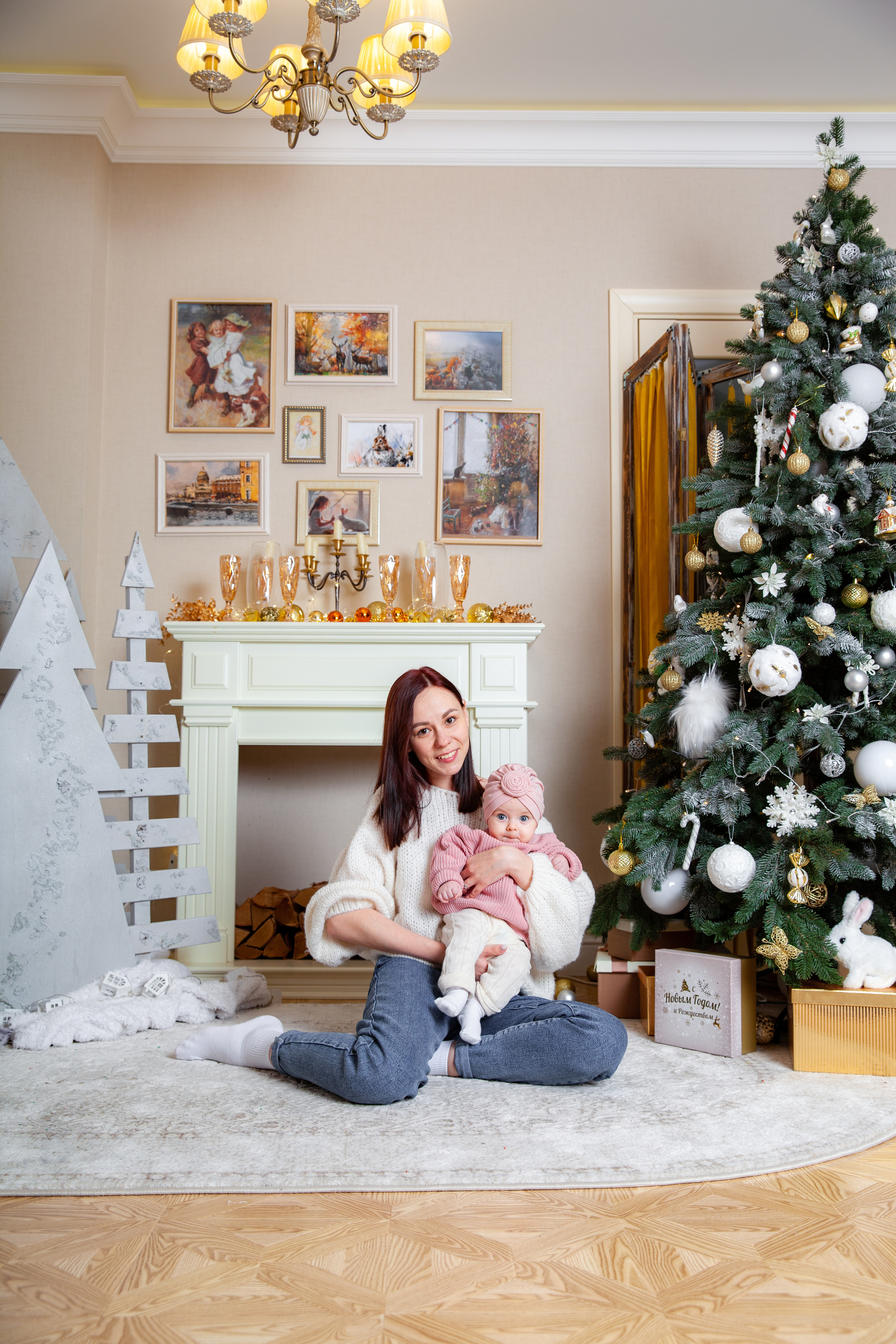 Первый новый год Миланы. Фотограф в Железнодорожном и Балашихе