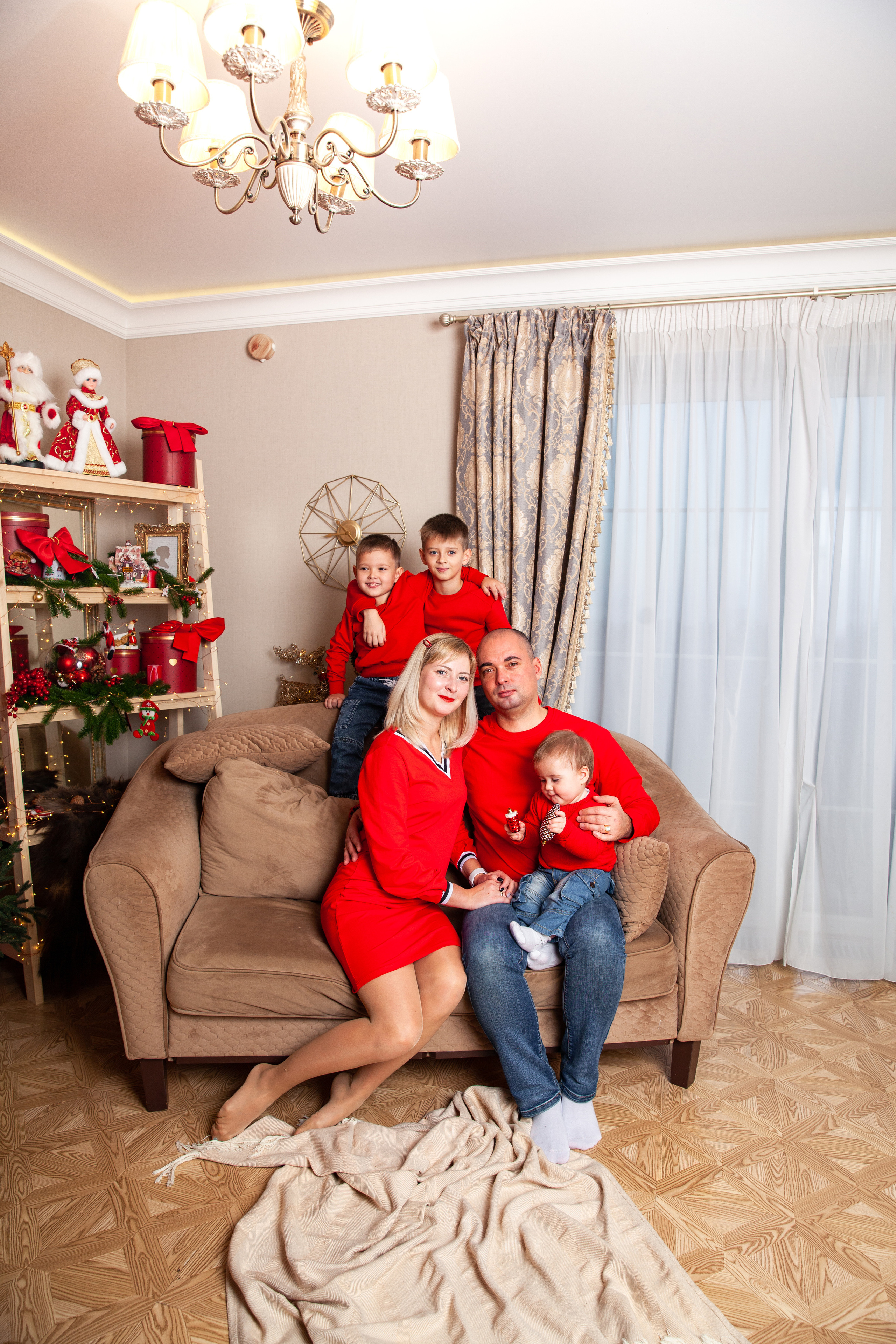 Мария и её семья. Фотограф в Железнодорожном и Балашихе