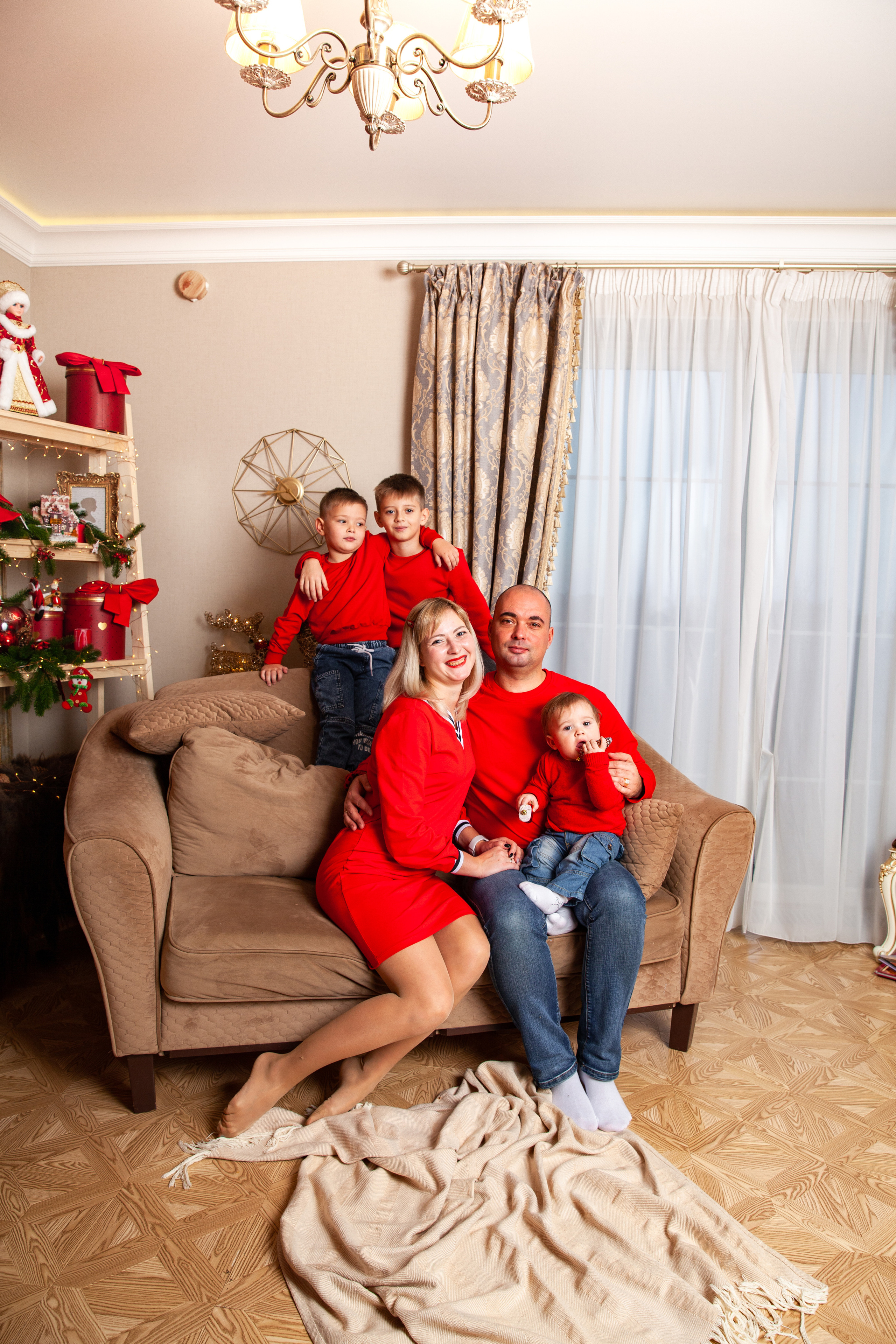 Мария и её семья. Фотограф в Железнодорожном и Балашихе