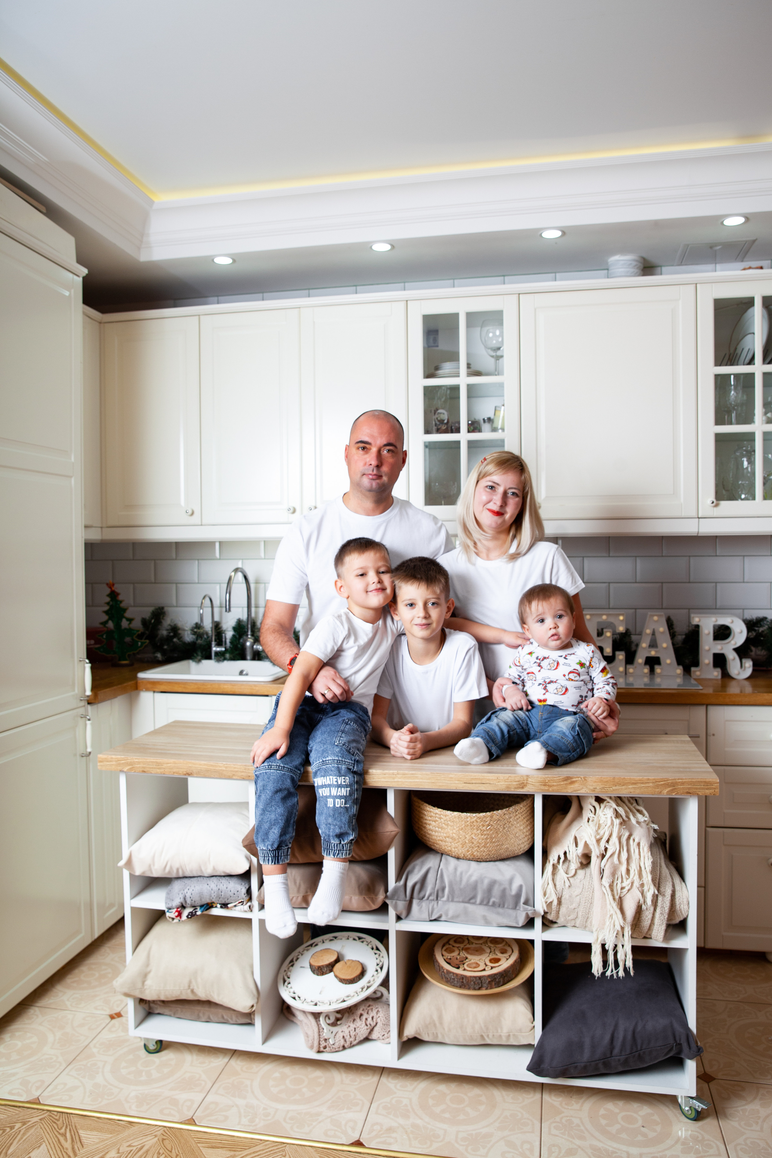 Мария и её семья. Фотограф в Железнодорожном и Балашихе