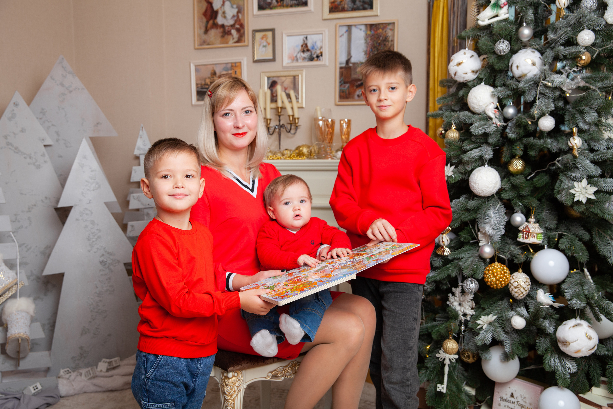 Мария и её семья. Фотограф в Железнодорожном и Балашихе