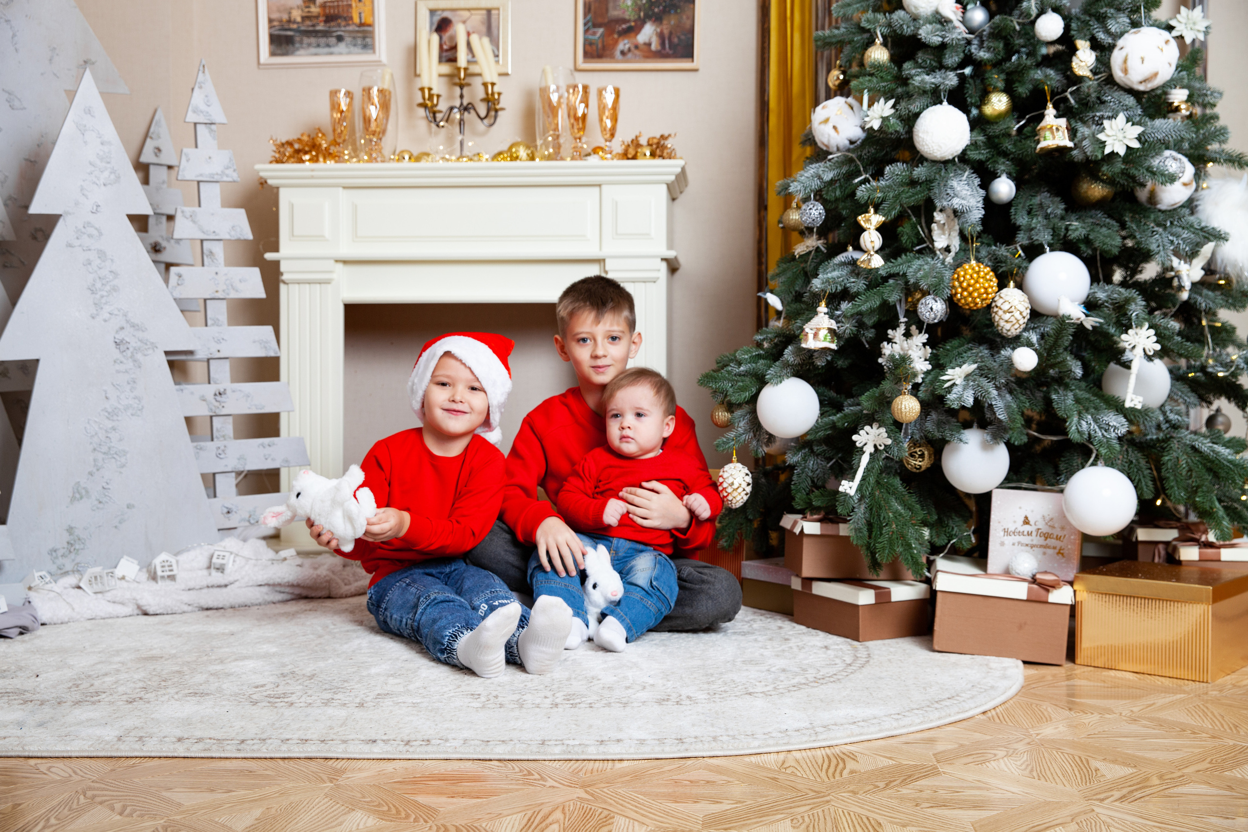 Мария и её семья. Фотограф в Железнодорожном и Балашихе