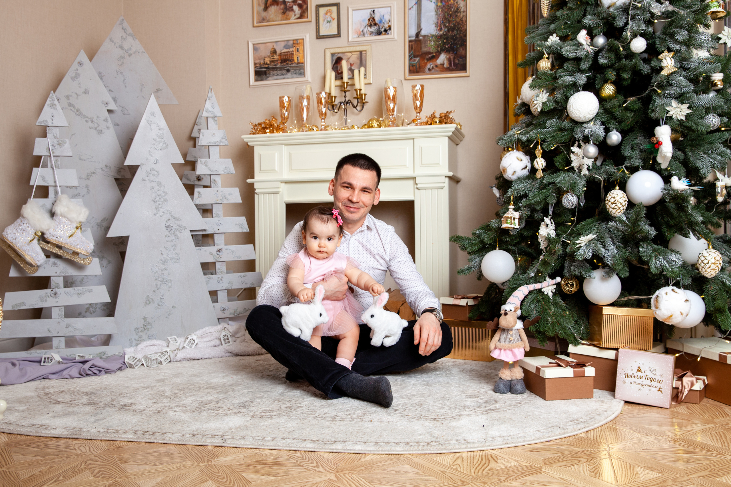 День рождения и новый год Александры. Фотограф в Железнодорожном и Балашихе