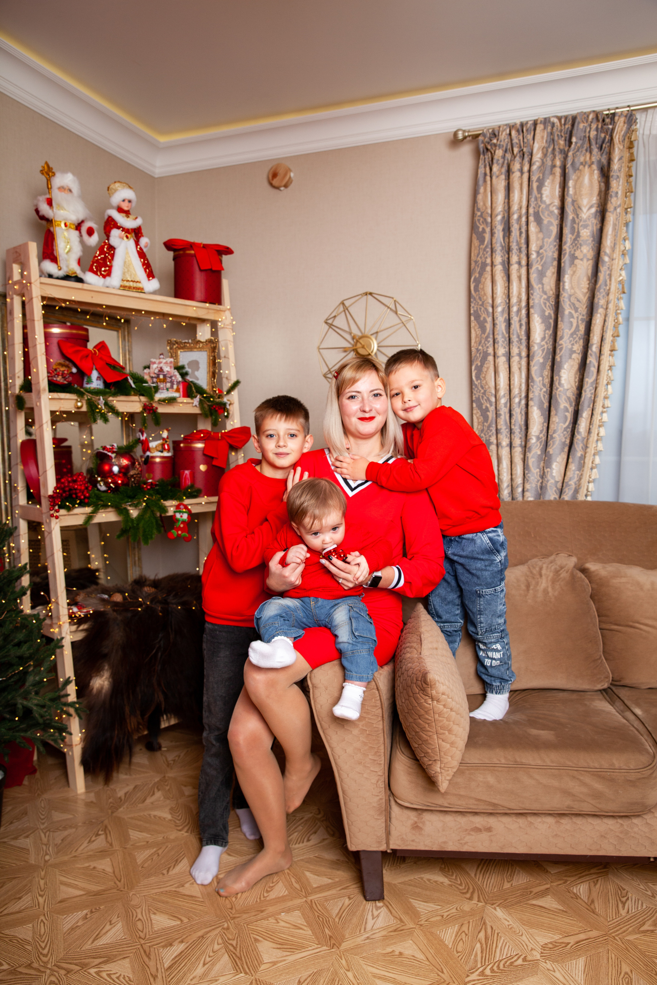 Мария и её семья. Фотограф в Железнодорожном и Балашихе