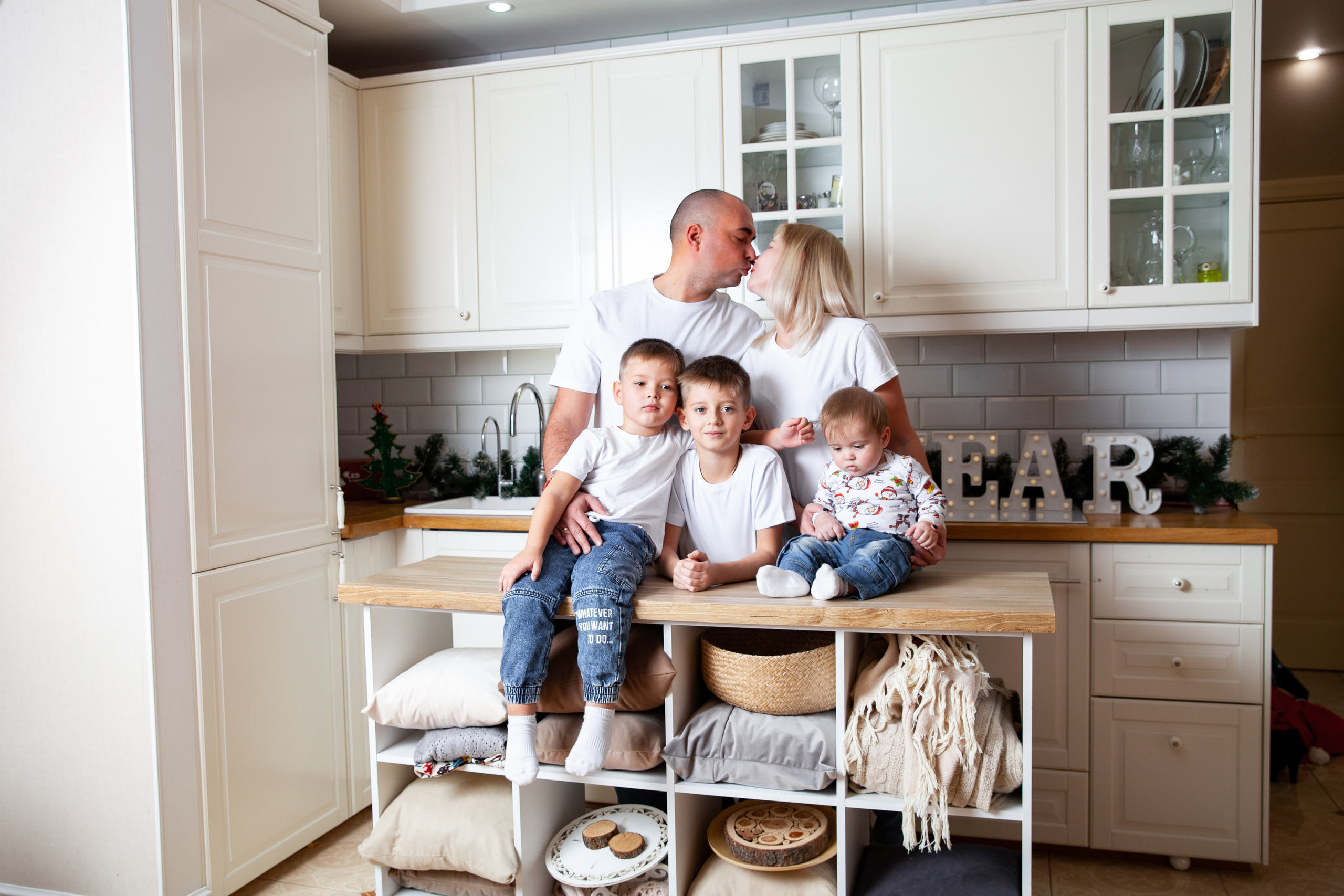 Мария и её семья. Фотограф в Железнодорожном и Балашихе