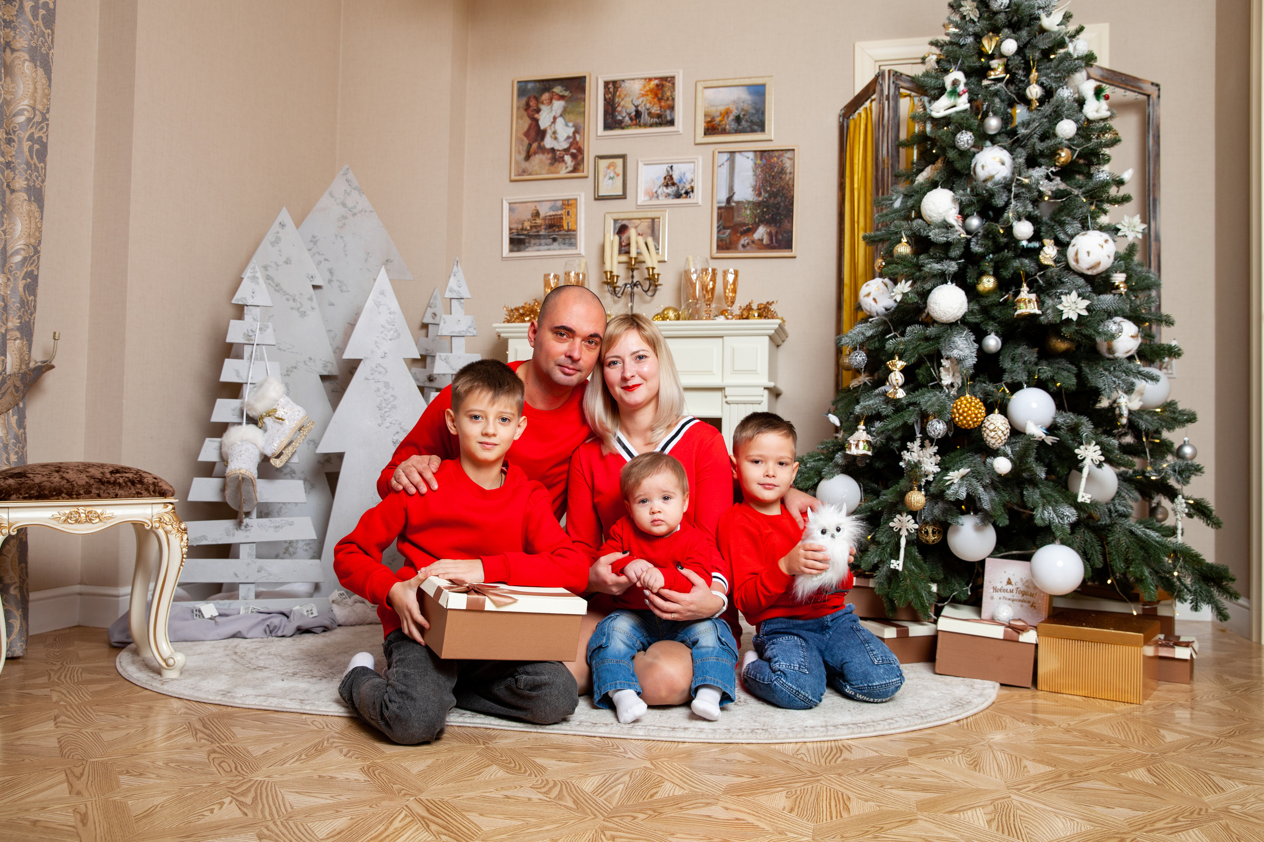 Мария и её семья. Фотограф в Железнодорожном и Балашихе