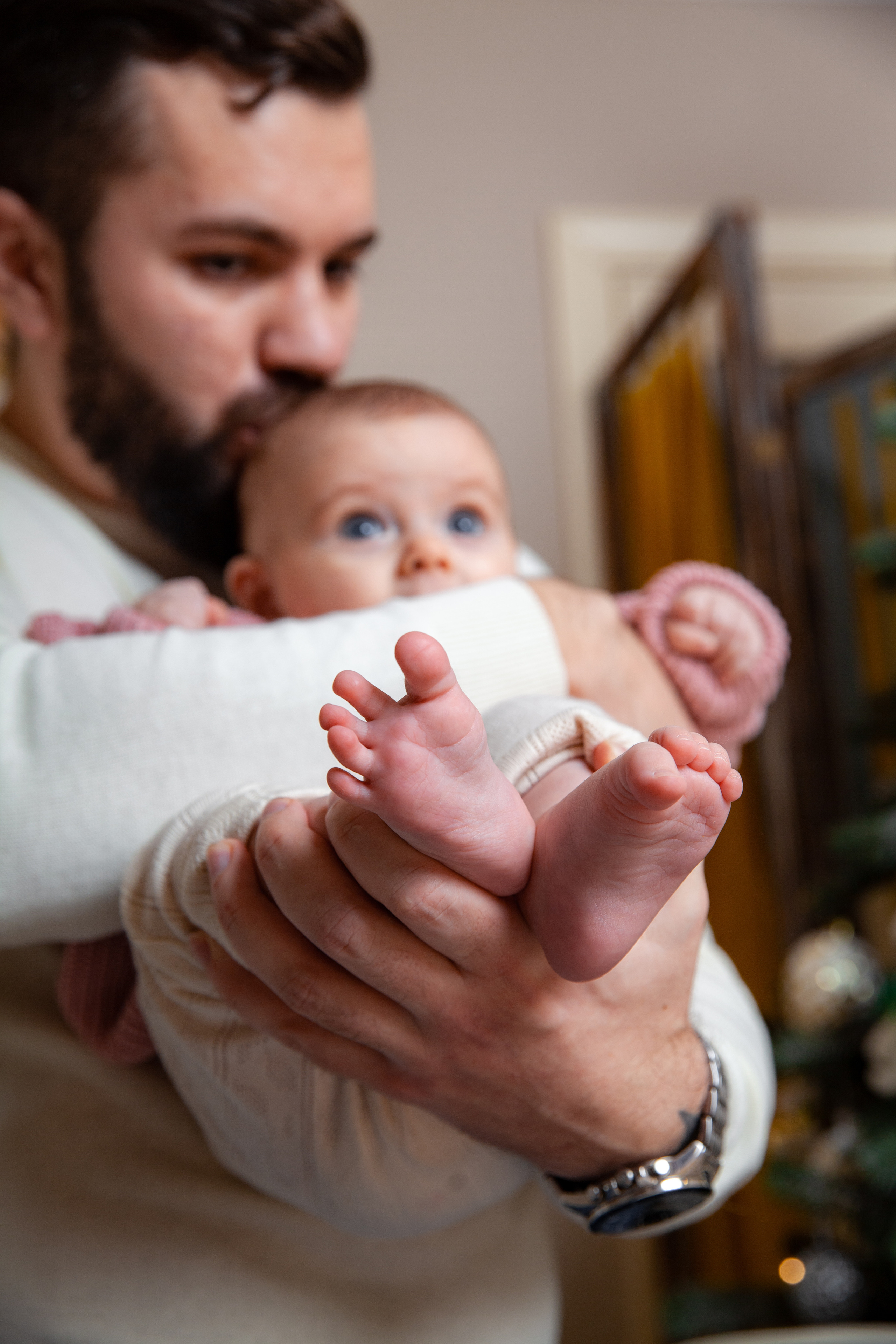 Первый новый год Миланы. Фотограф в Железнодорожном и Балашихе