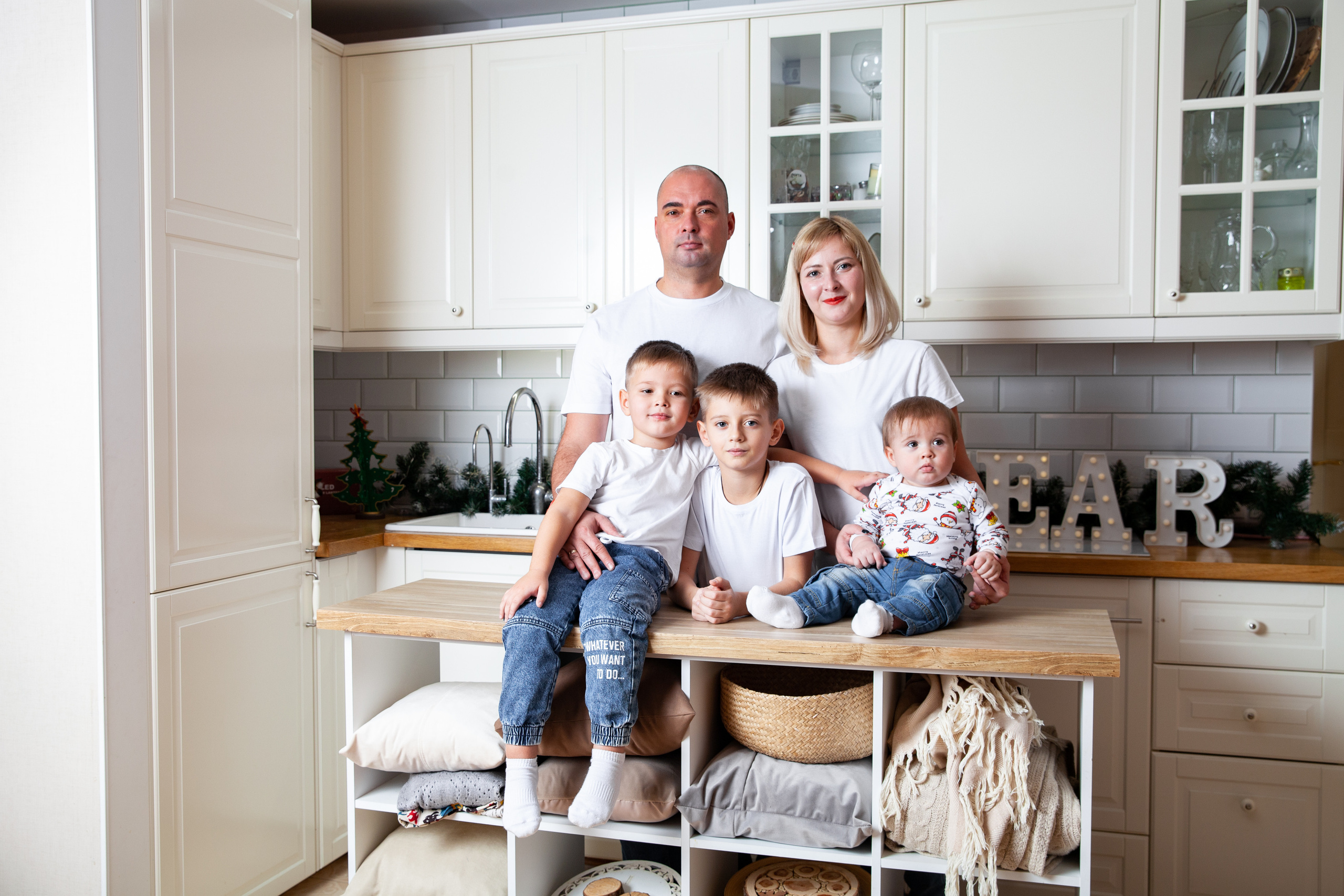 Мария и её семья. Фотограф в Железнодорожном и Балашихе