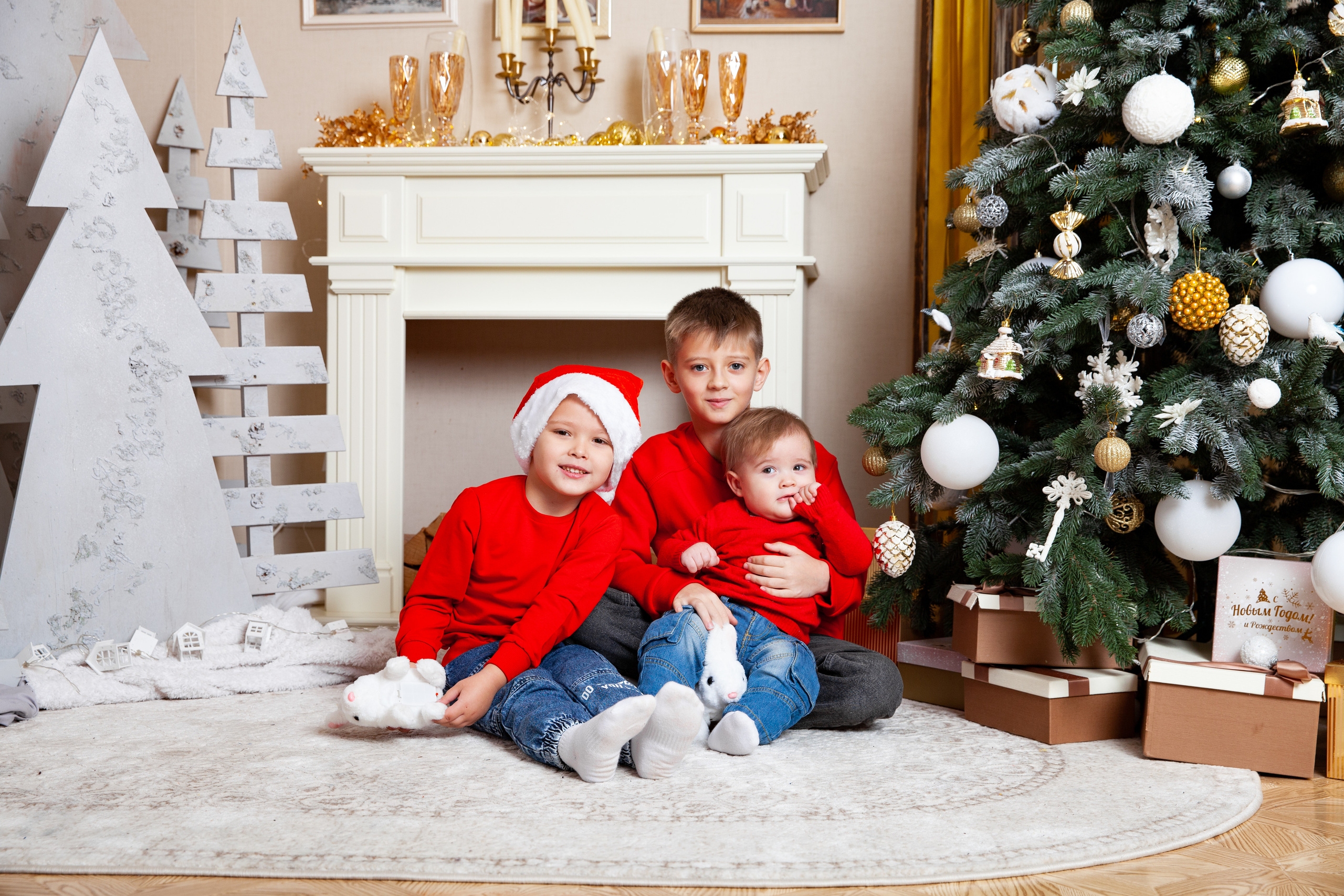 Мария и её семья. Фотограф в Железнодорожном и Балашихе