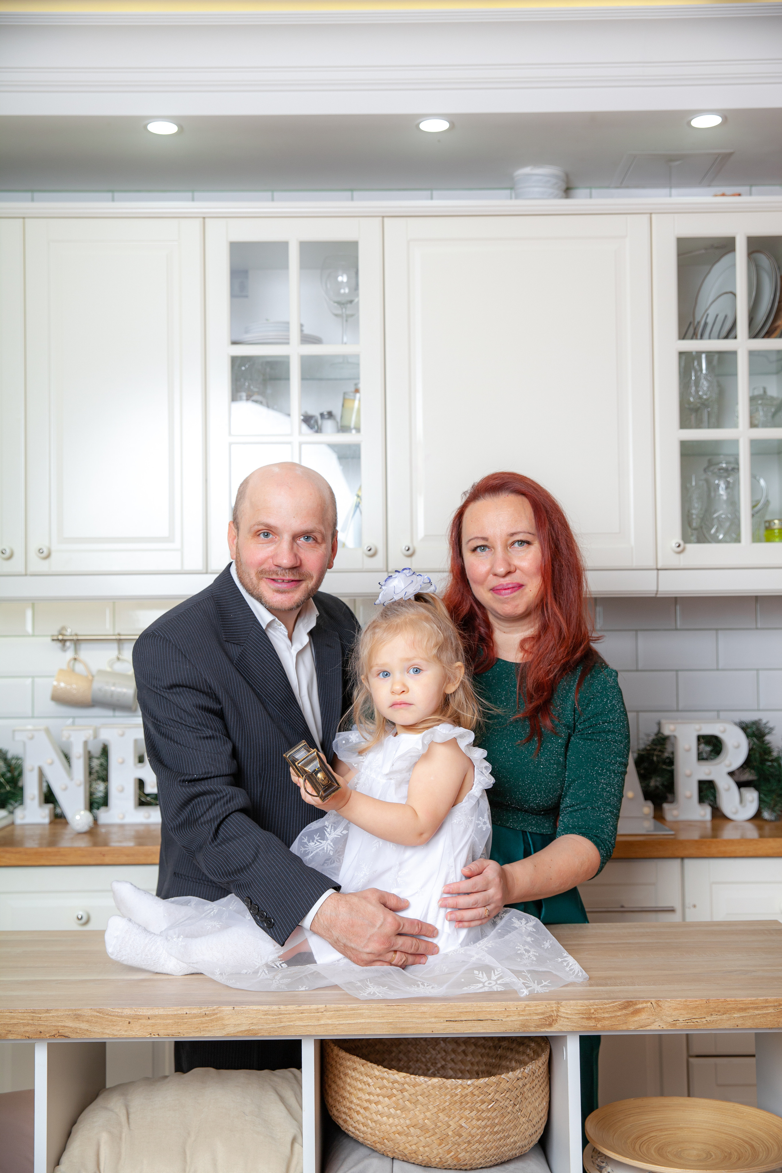 Новогодняя фотосессия беременности для Екатерины. Фотограф в Железнодорожном и Балашихе