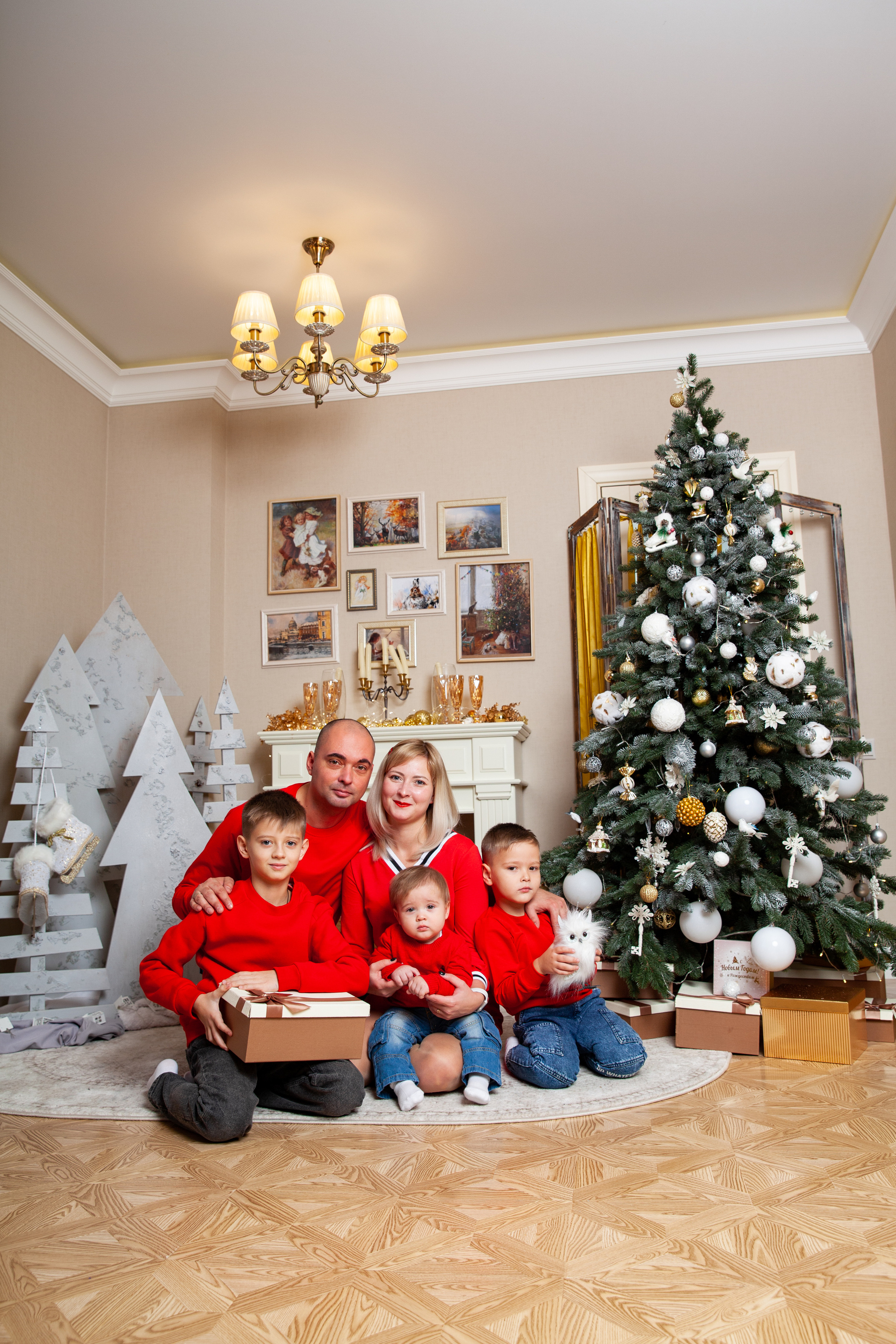 Мария и её семья. Фотограф в Железнодорожном и Балашихе