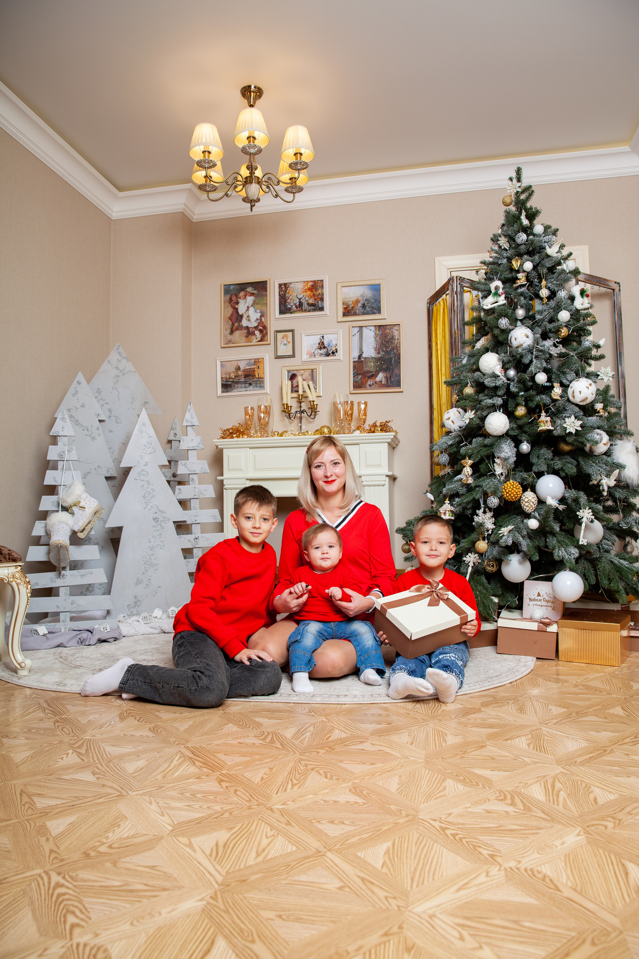 Мария и её семья. Фотограф в Железнодорожном и Балашихе