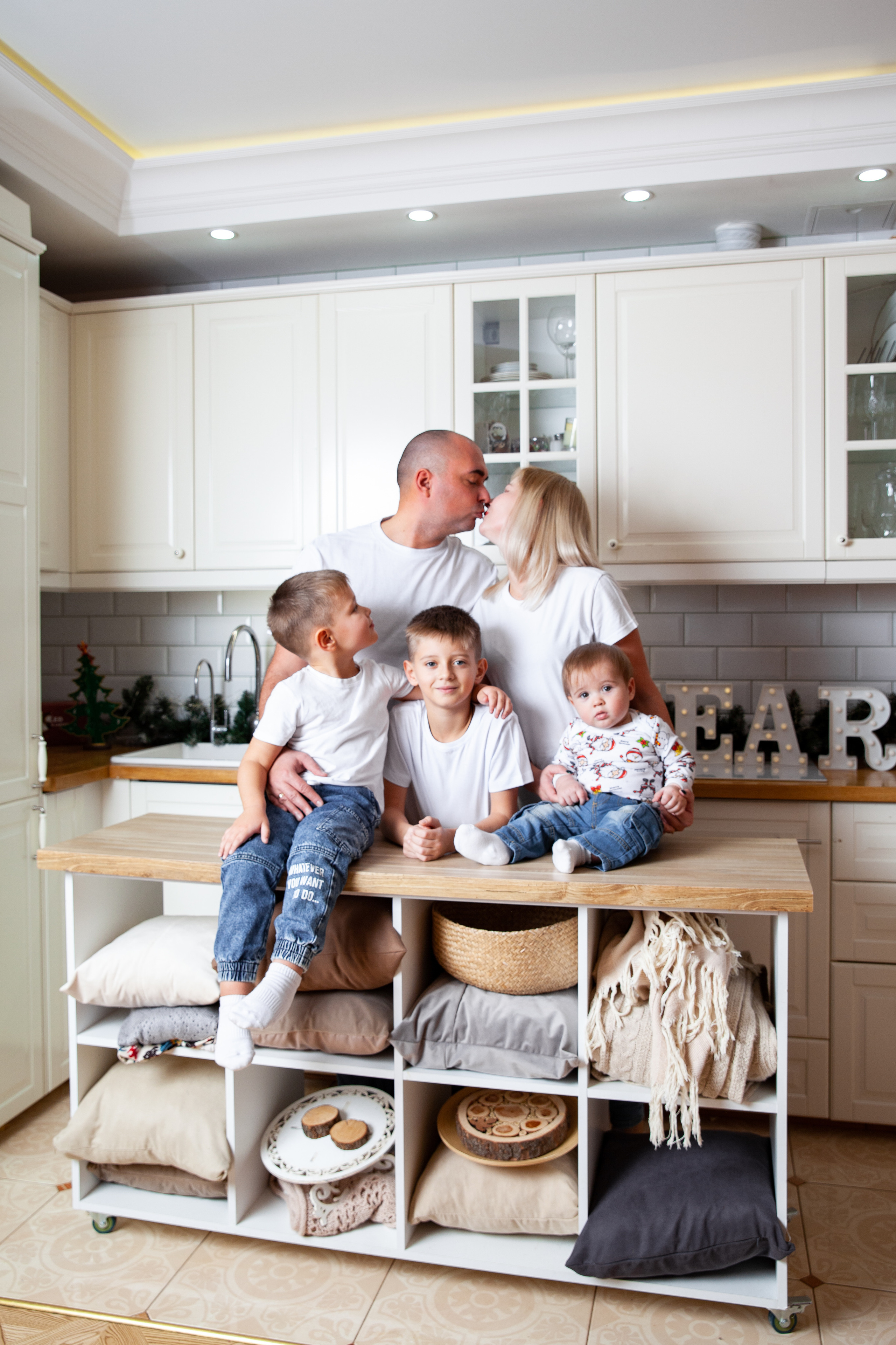 Мария и её семья. Фотограф в Железнодорожном и Балашихе