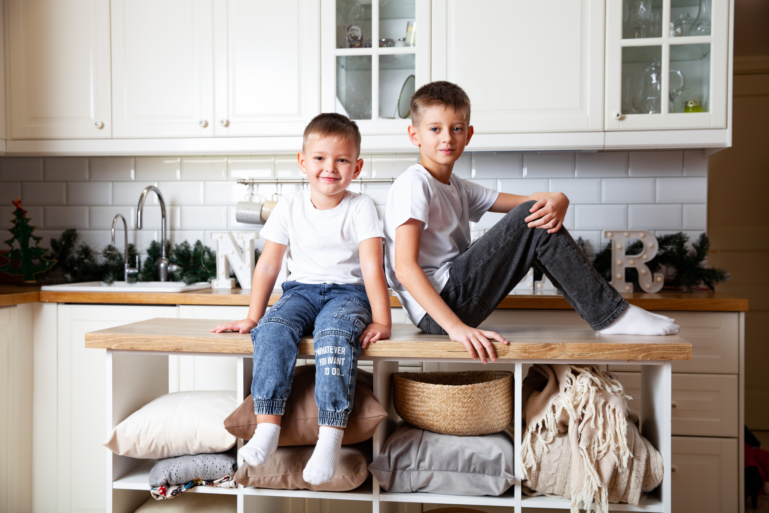 Мария и её семья. Фотограф в Железнодорожном и Балашихе