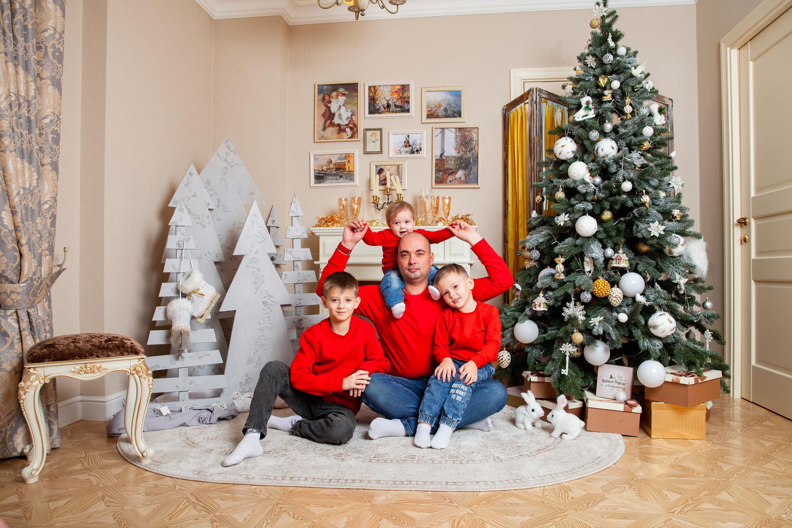 Мария и её семья. Фотограф в Железнодорожном и Балашихе