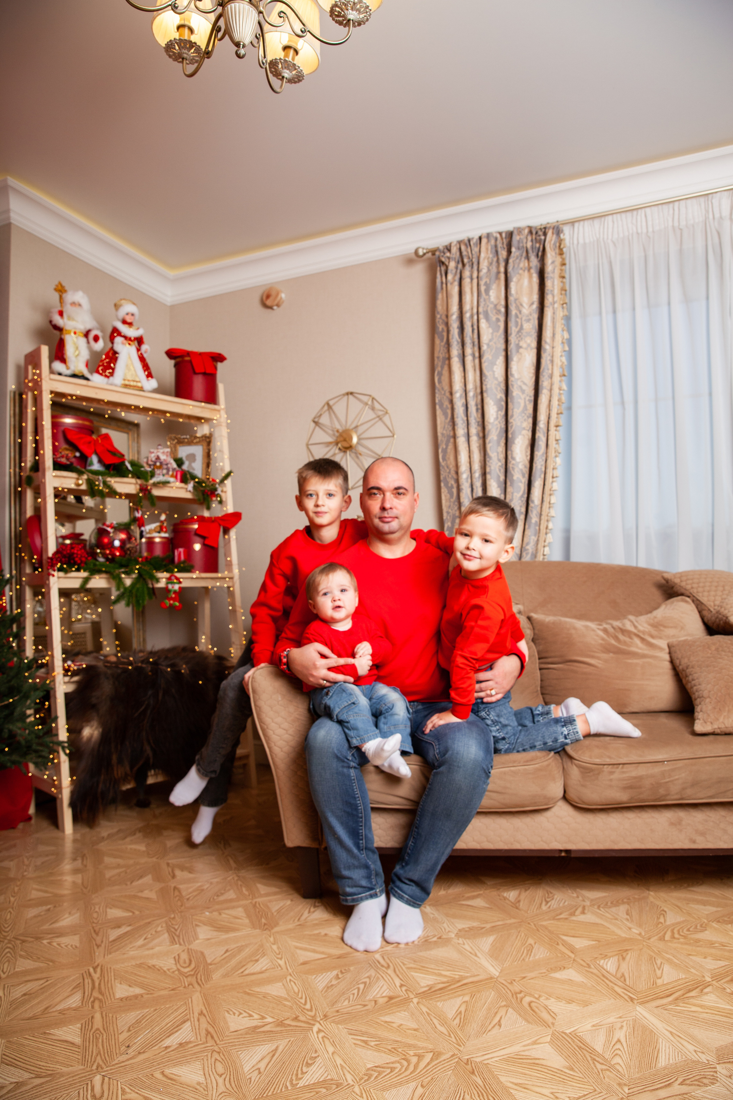 Мария и её семья. Фотограф в Железнодорожном и Балашихе