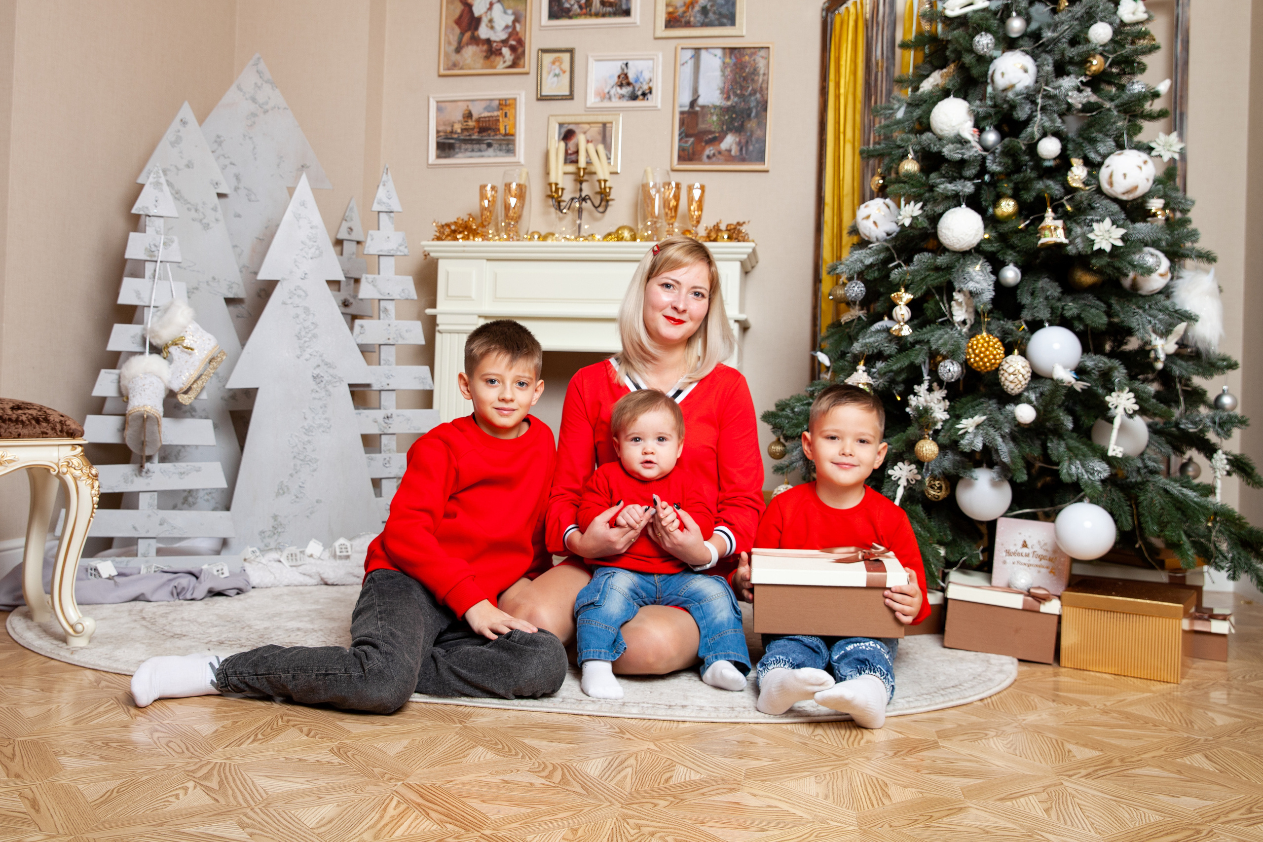Мария и её семья. Фотограф в Железнодорожном и Балашихе