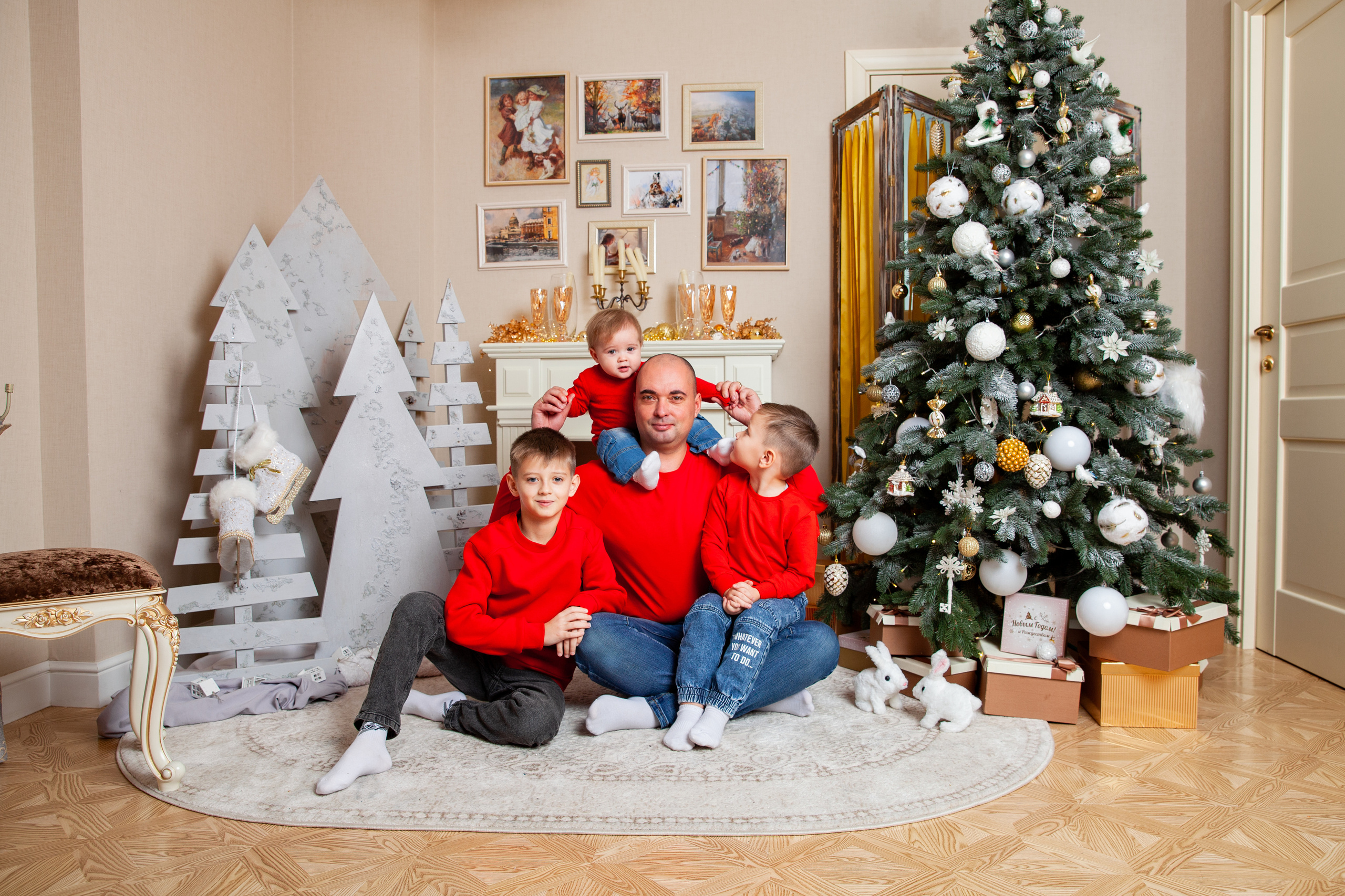 Мария и её семья. Фотограф в Железнодорожном и Балашихе