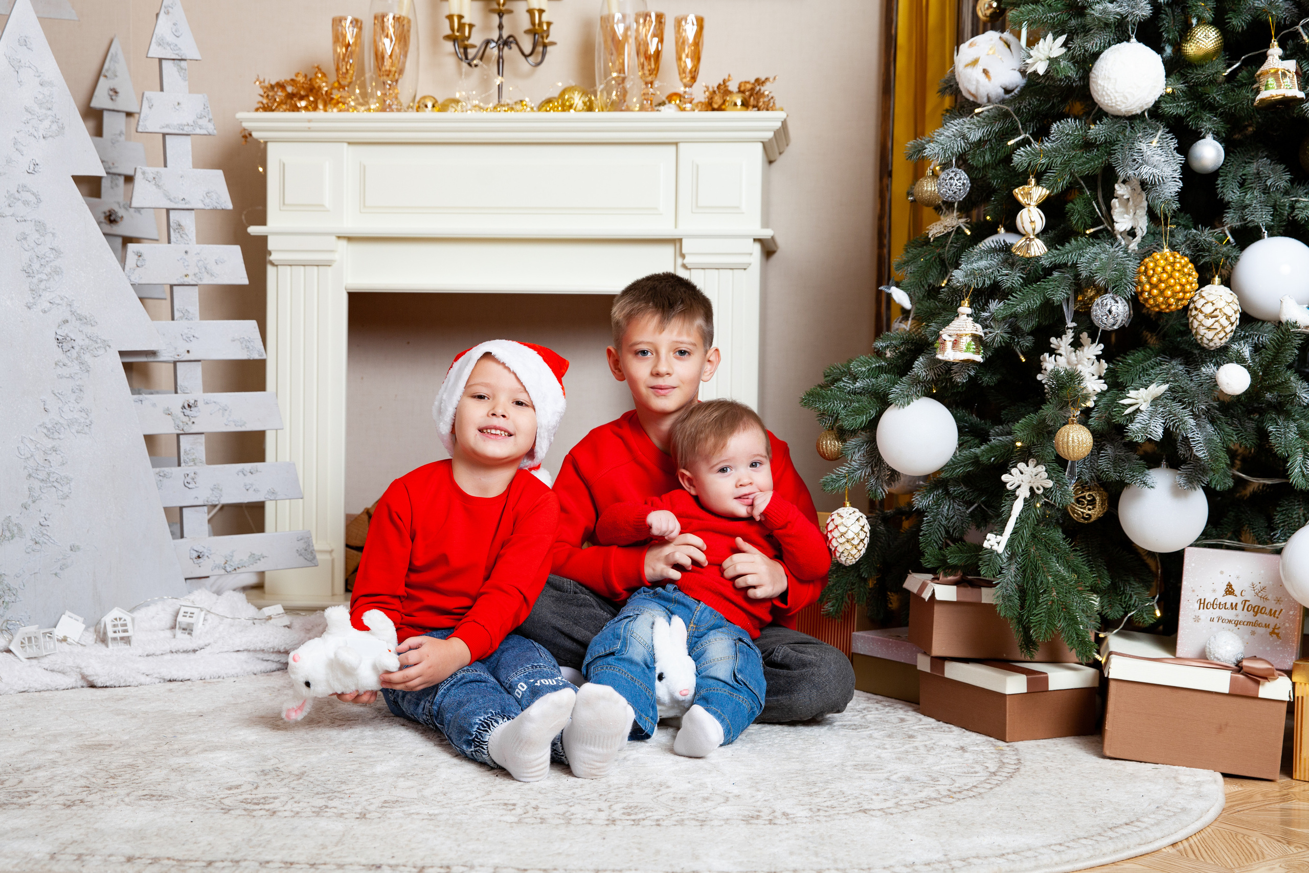 Мария и её семья. Фотограф в Железнодорожном и Балашихе