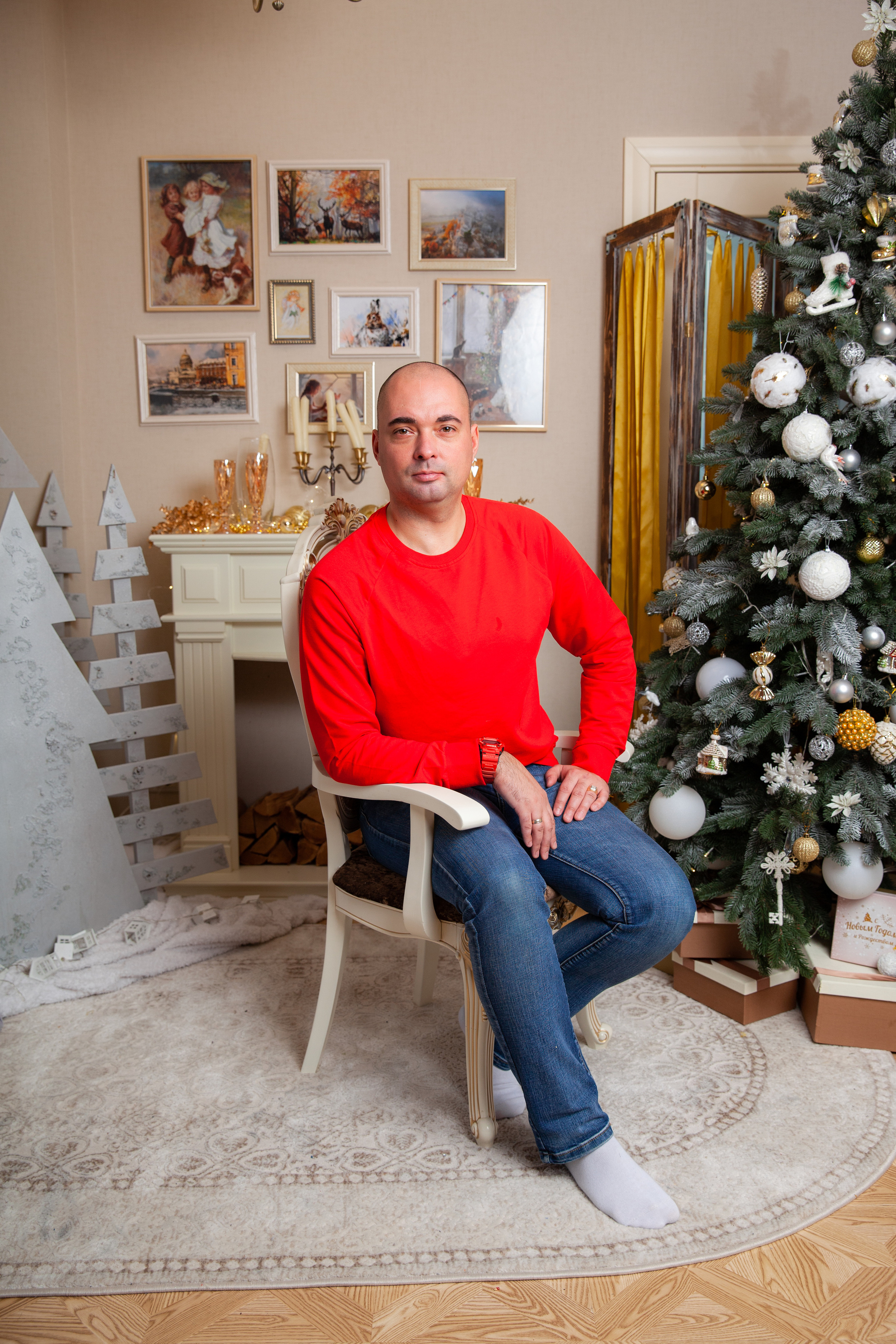 Мария и её семья. Фотограф в Железнодорожном и Балашихе