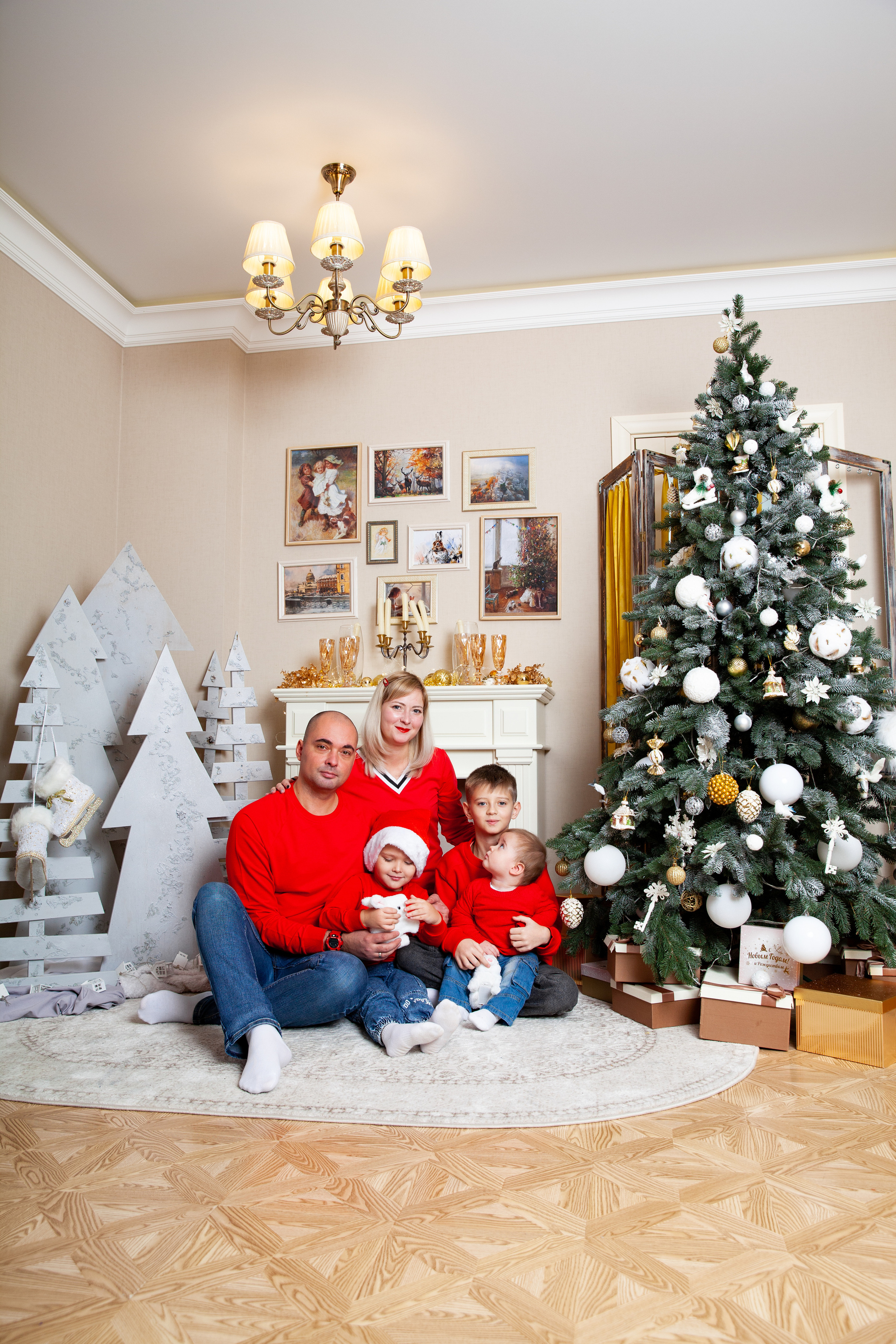 Мария и её семья. Фотограф в Железнодорожном и Балашихе