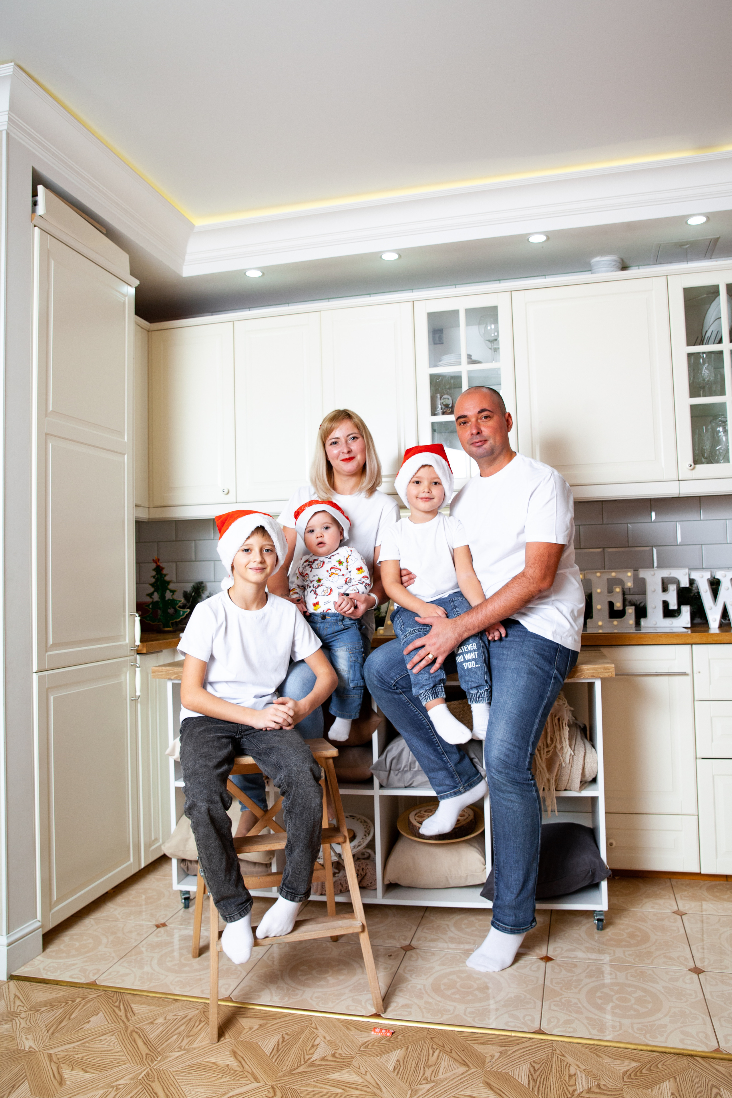 Мария и её семья. Фотограф в Железнодорожном и Балашихе