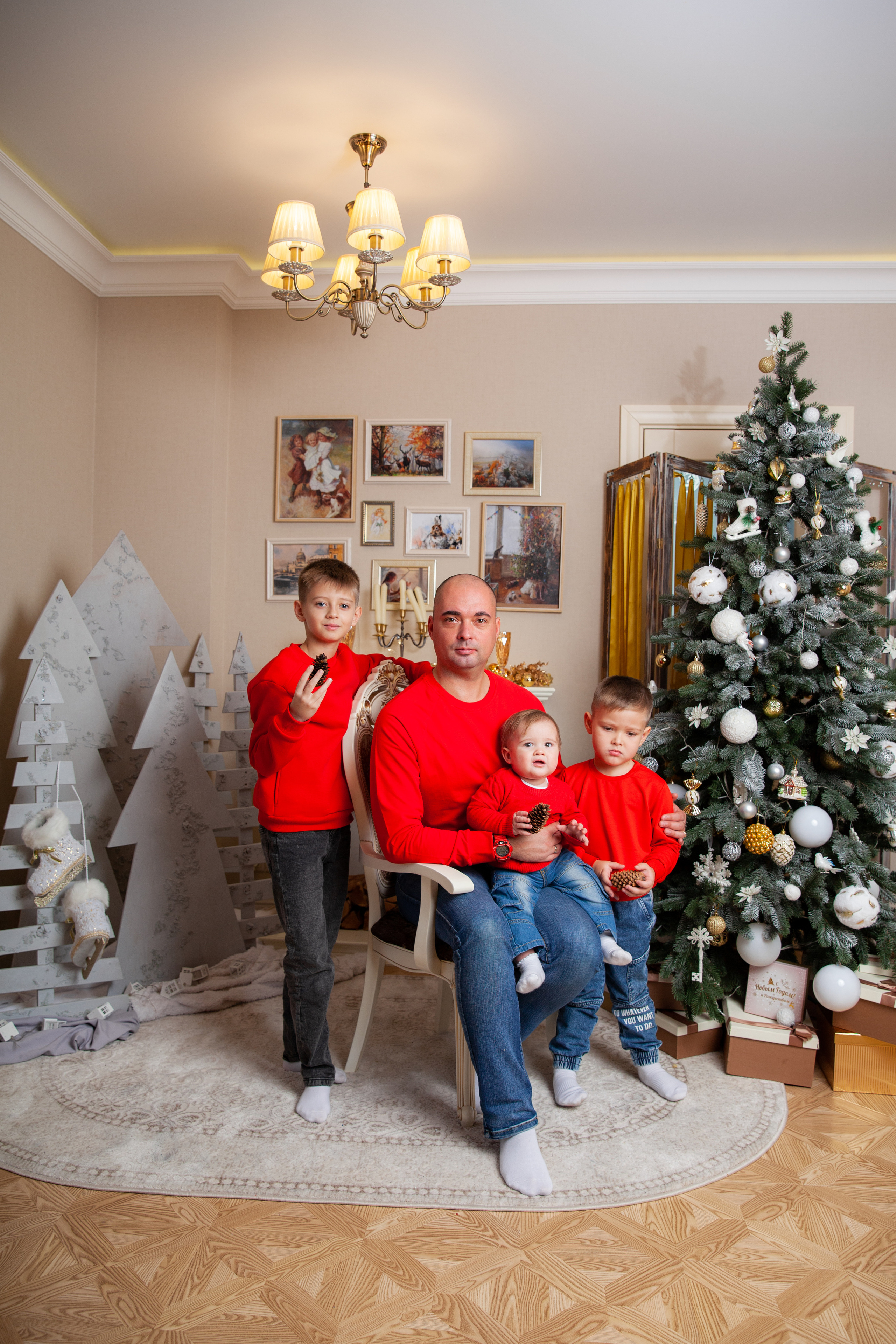 Мария и её семья. Фотограф в Железнодорожном и Балашихе