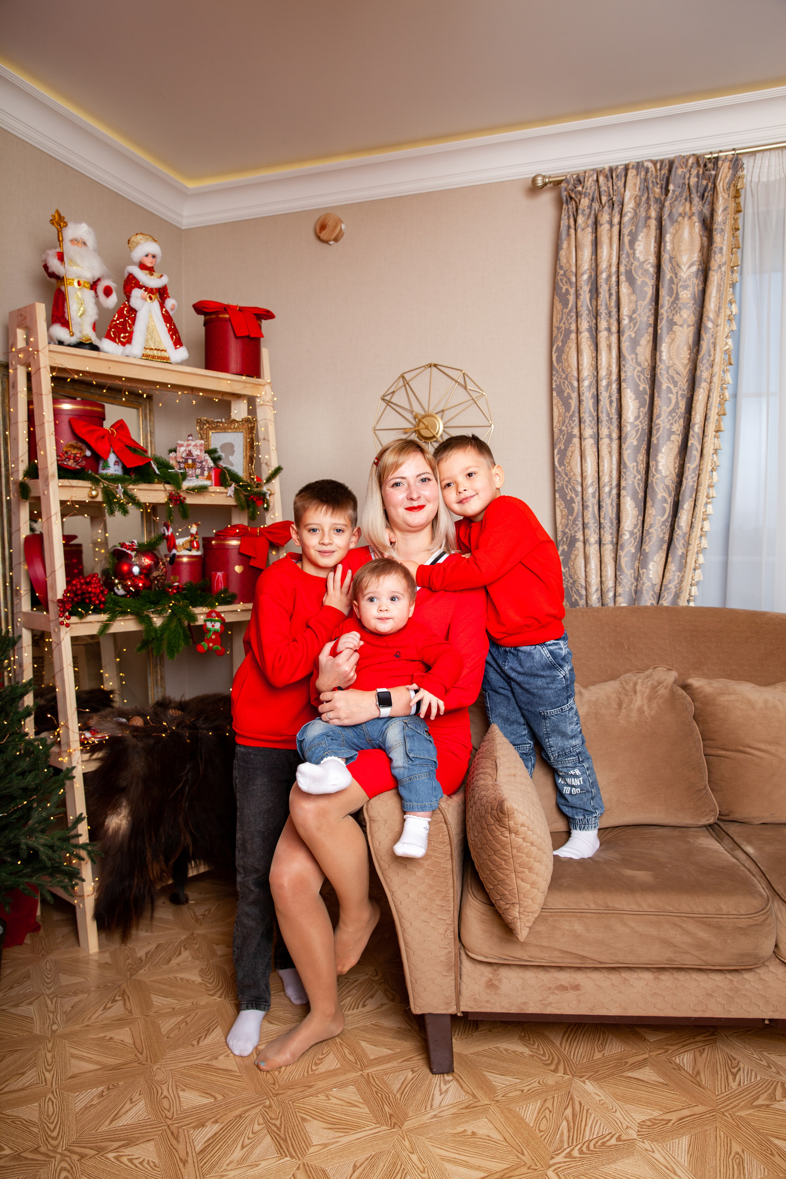 Мария и её семья. Фотограф в Железнодорожном и Балашихе