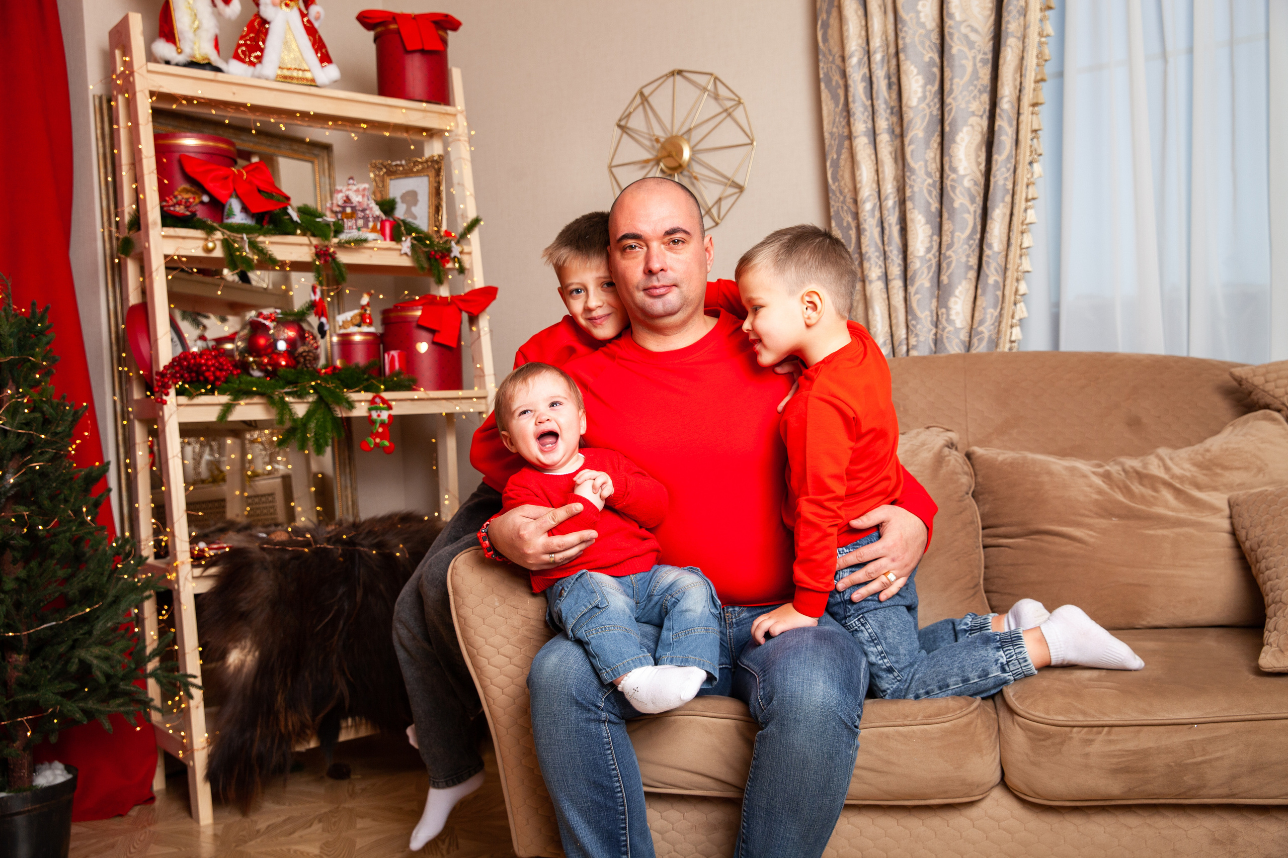 Мария и её семья. Фотограф в Железнодорожном и Балашихе