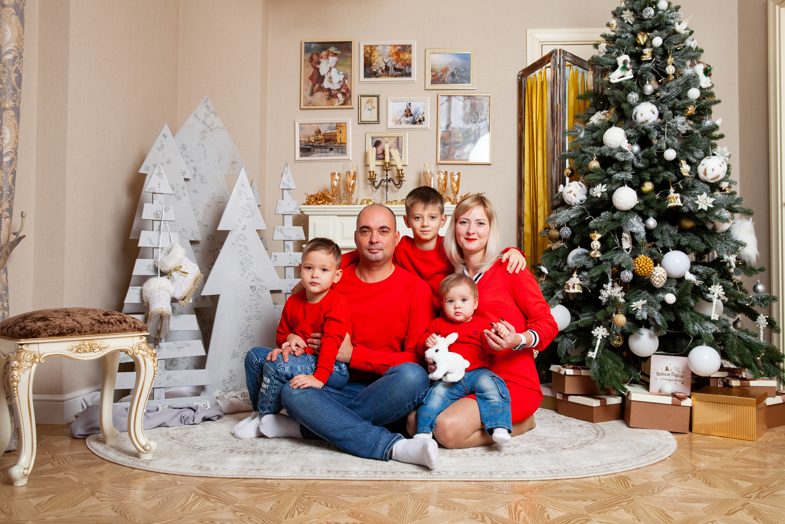 Мария и её семья. Фотограф в Железнодорожном и Балашихе