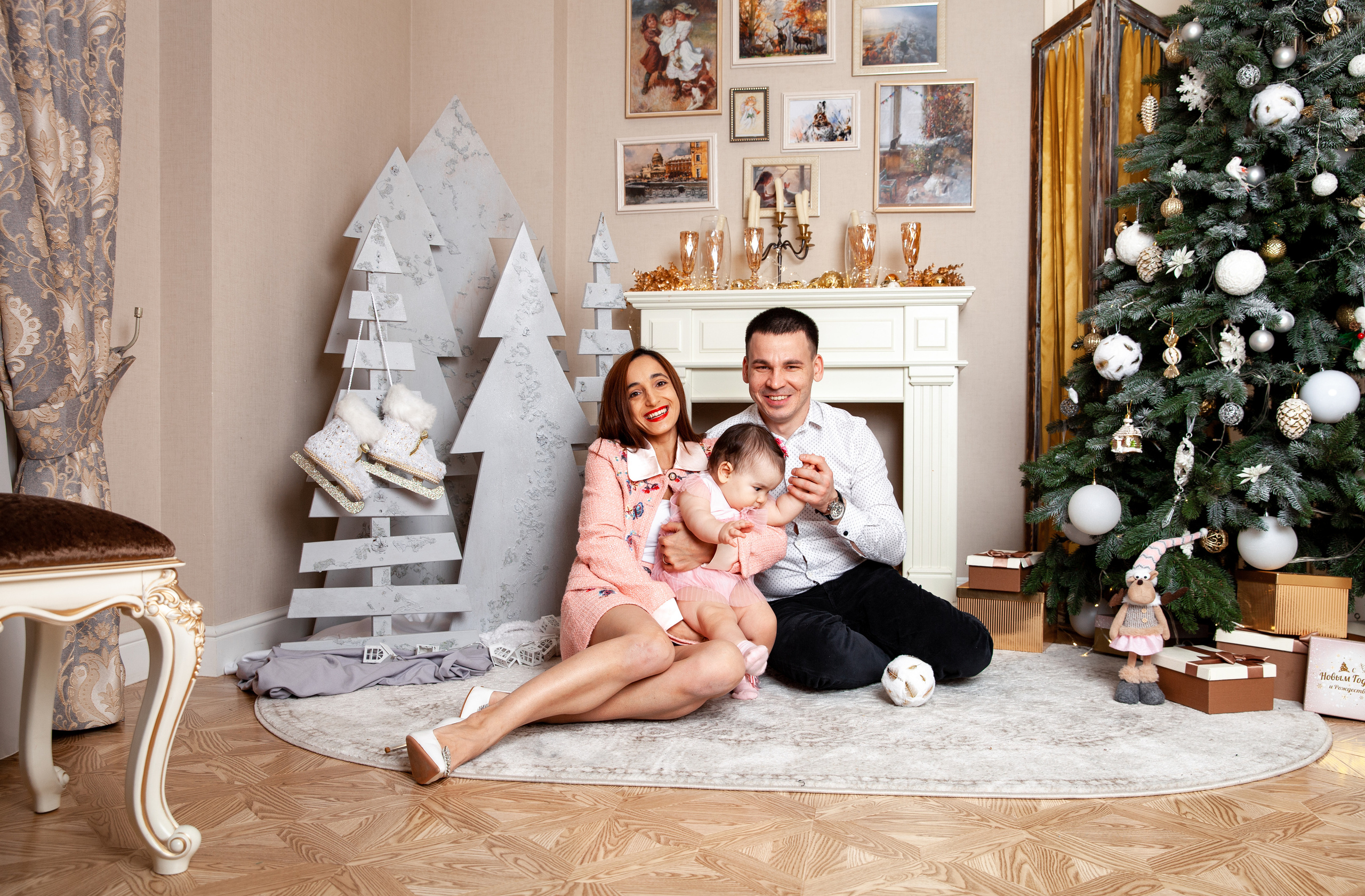 День рождения и новый год Александры. Фотограф в Железнодорожном и Балашихе