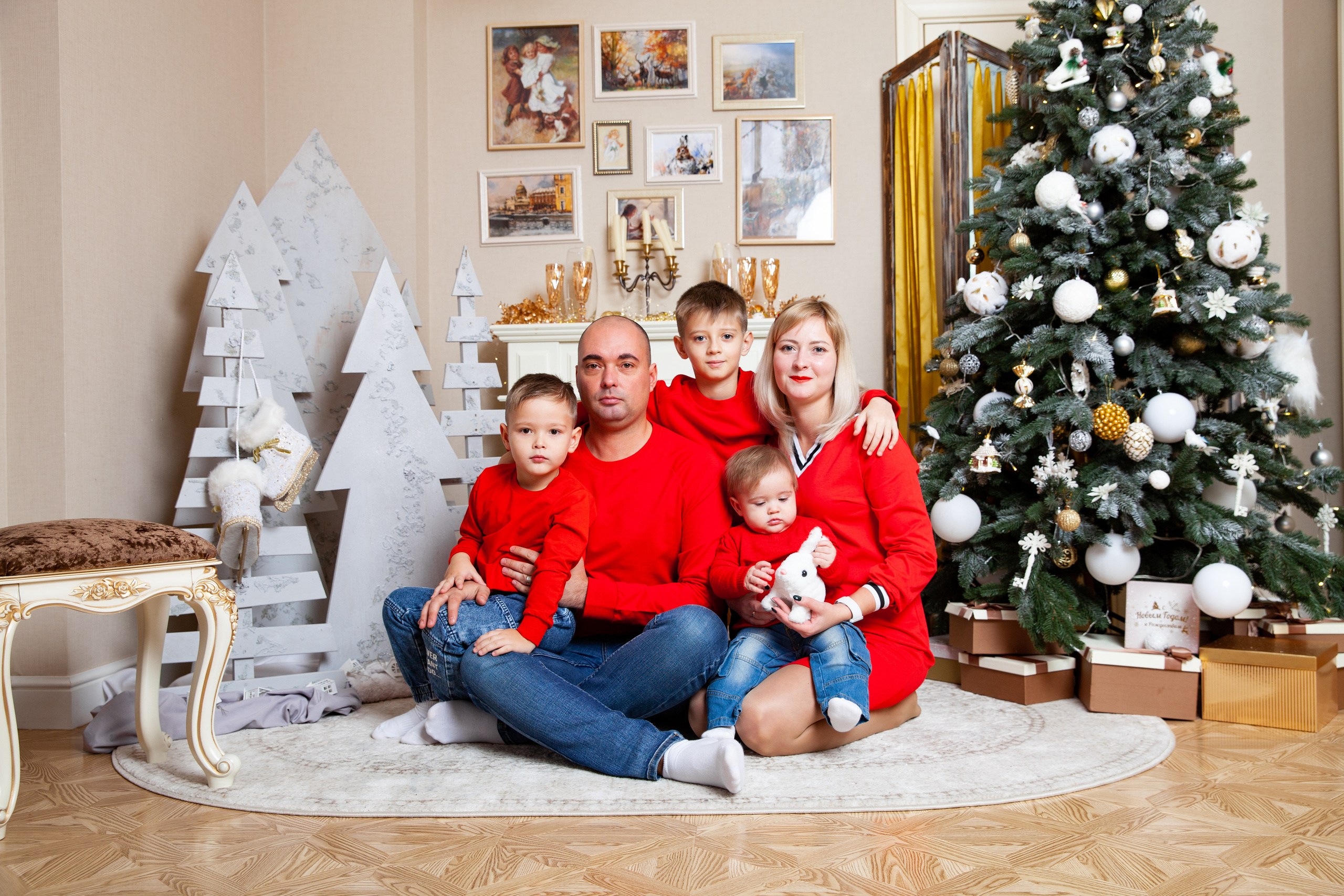 Мария и её семья. Фотограф в Железнодорожном и Балашихе