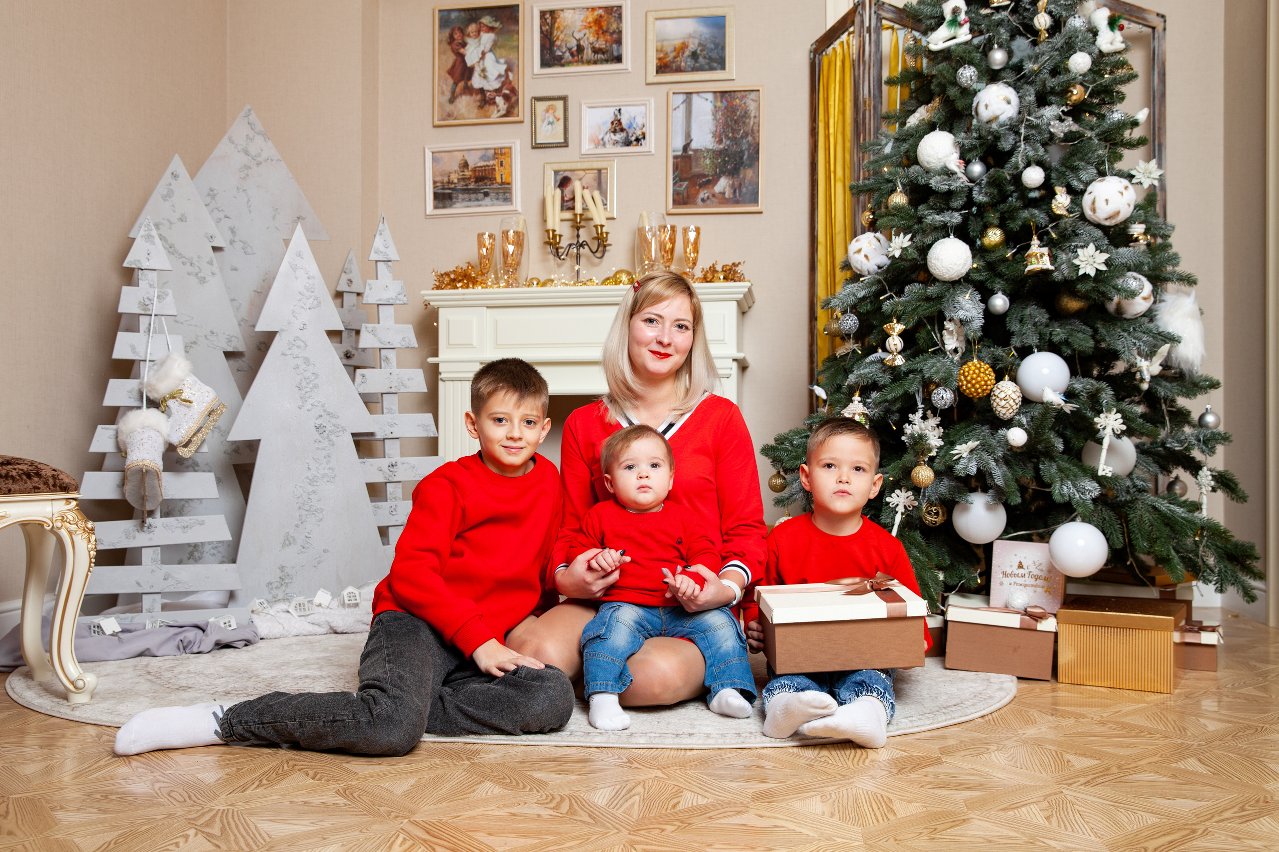 Мария и её семья. Фотограф в Железнодорожном и Балашихе